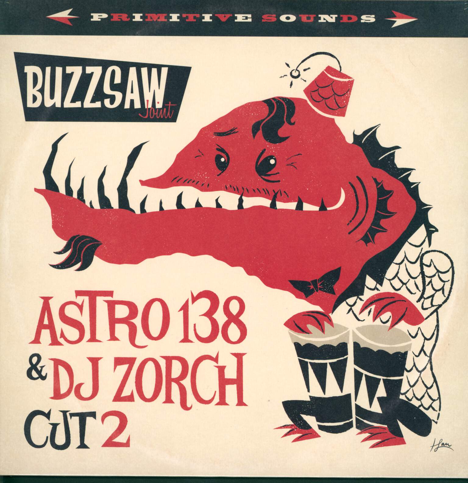 Various: Buzzsaw Joint - Astro 138 & DJ Zorch Cut 2