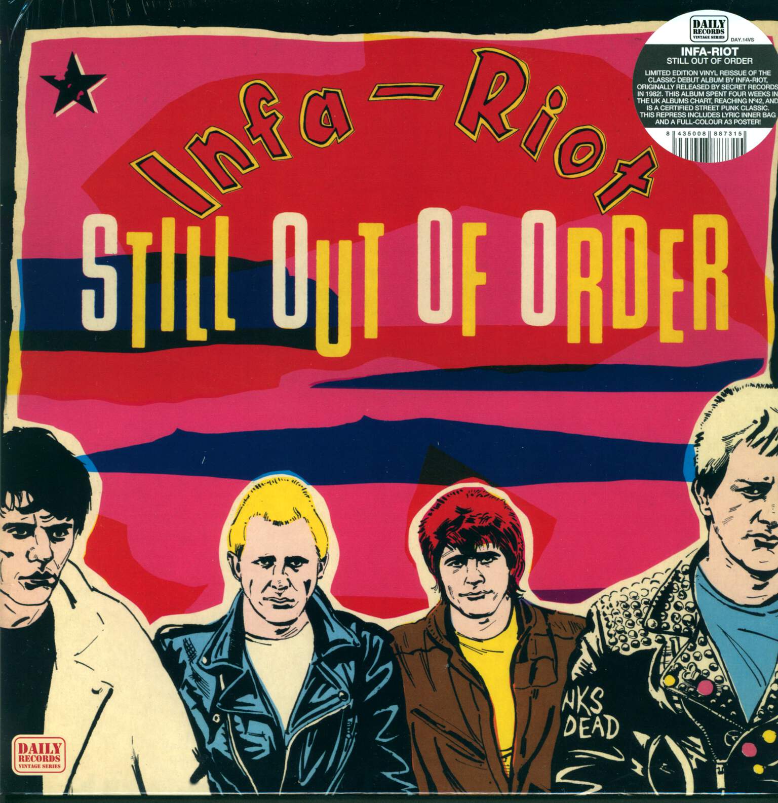 Infa-Riot: Still Out Of Order