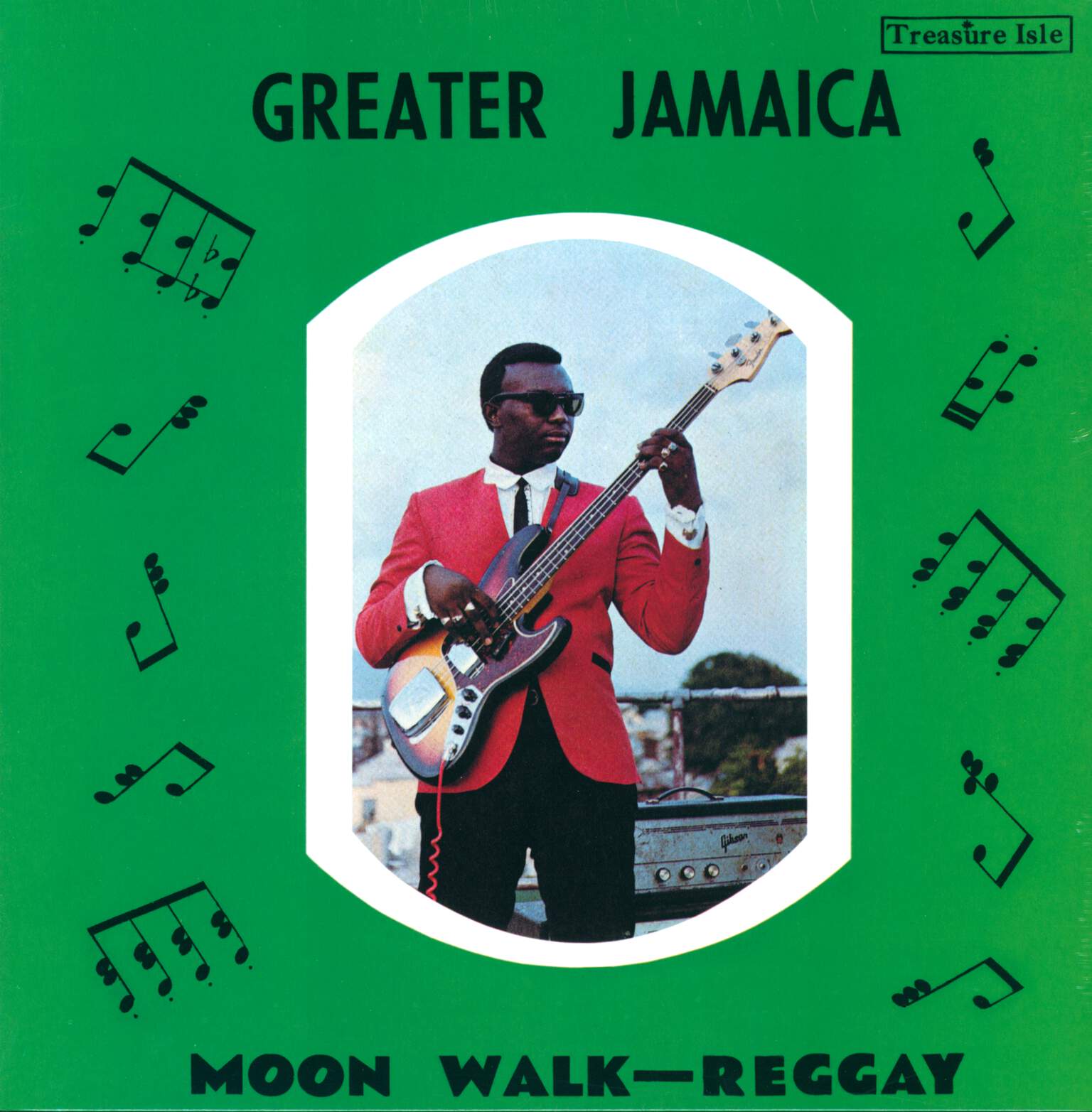 Tommy McCook: Greater Jamaica Moon Walk - Reggay