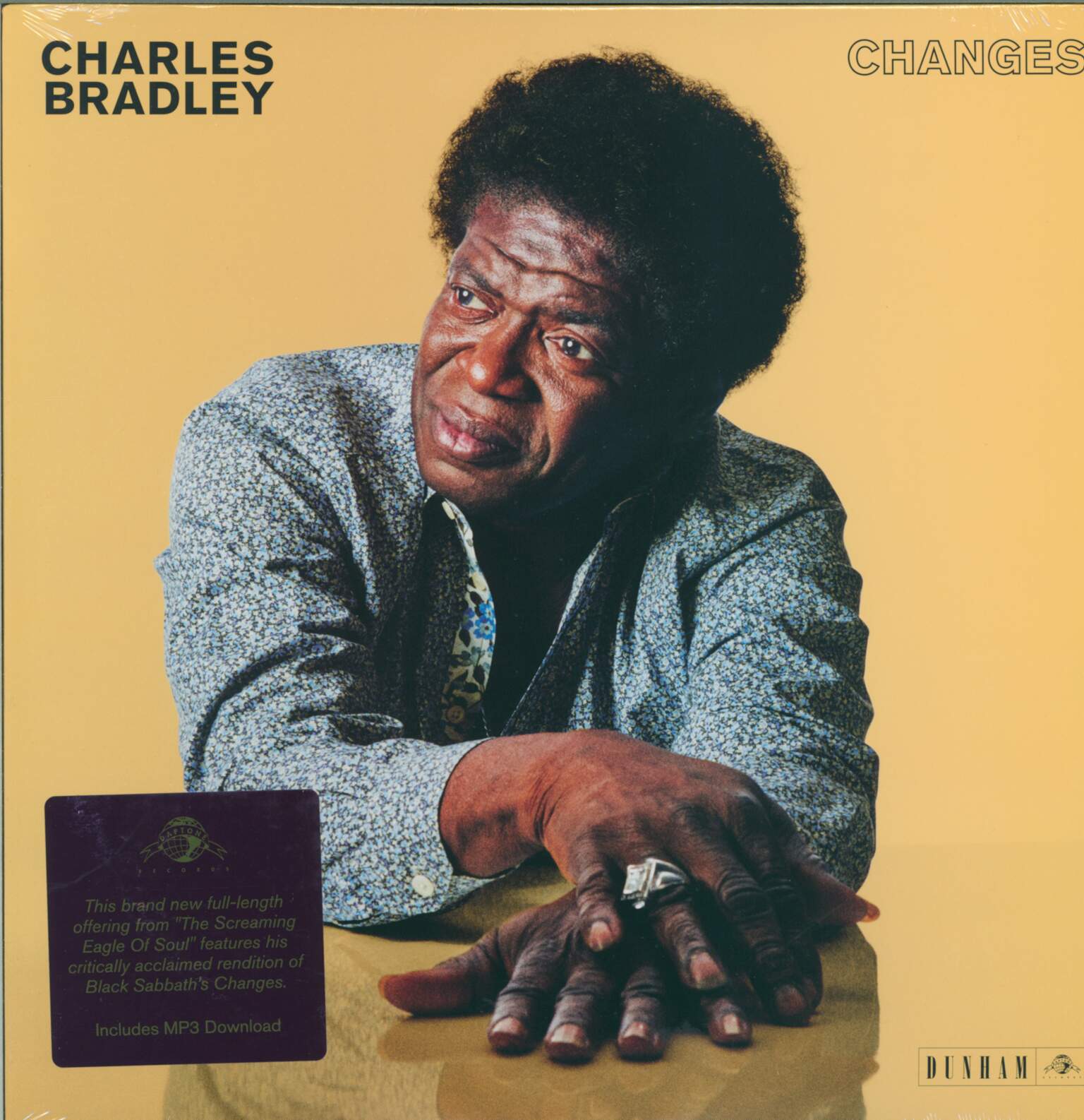 Charles Bradley: Changes