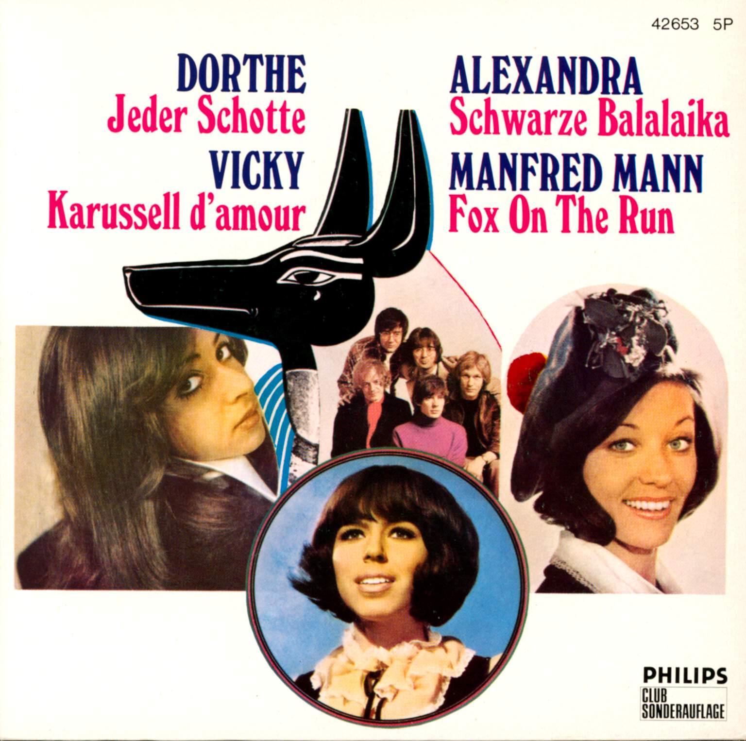 Dorthe Kollo / Alexandra / Vicky Leandros / Manfred Mann: Aktuelle Hits