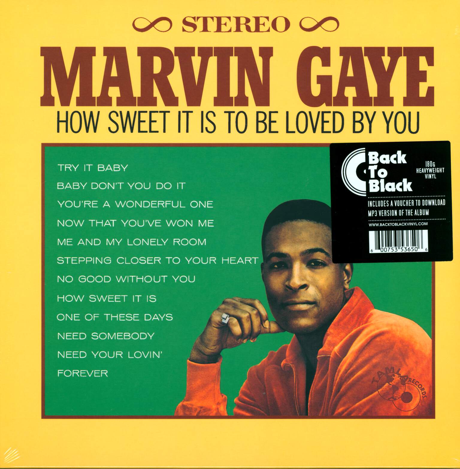 Marvin Gaye: How Sweet It Is To Be Loved By You