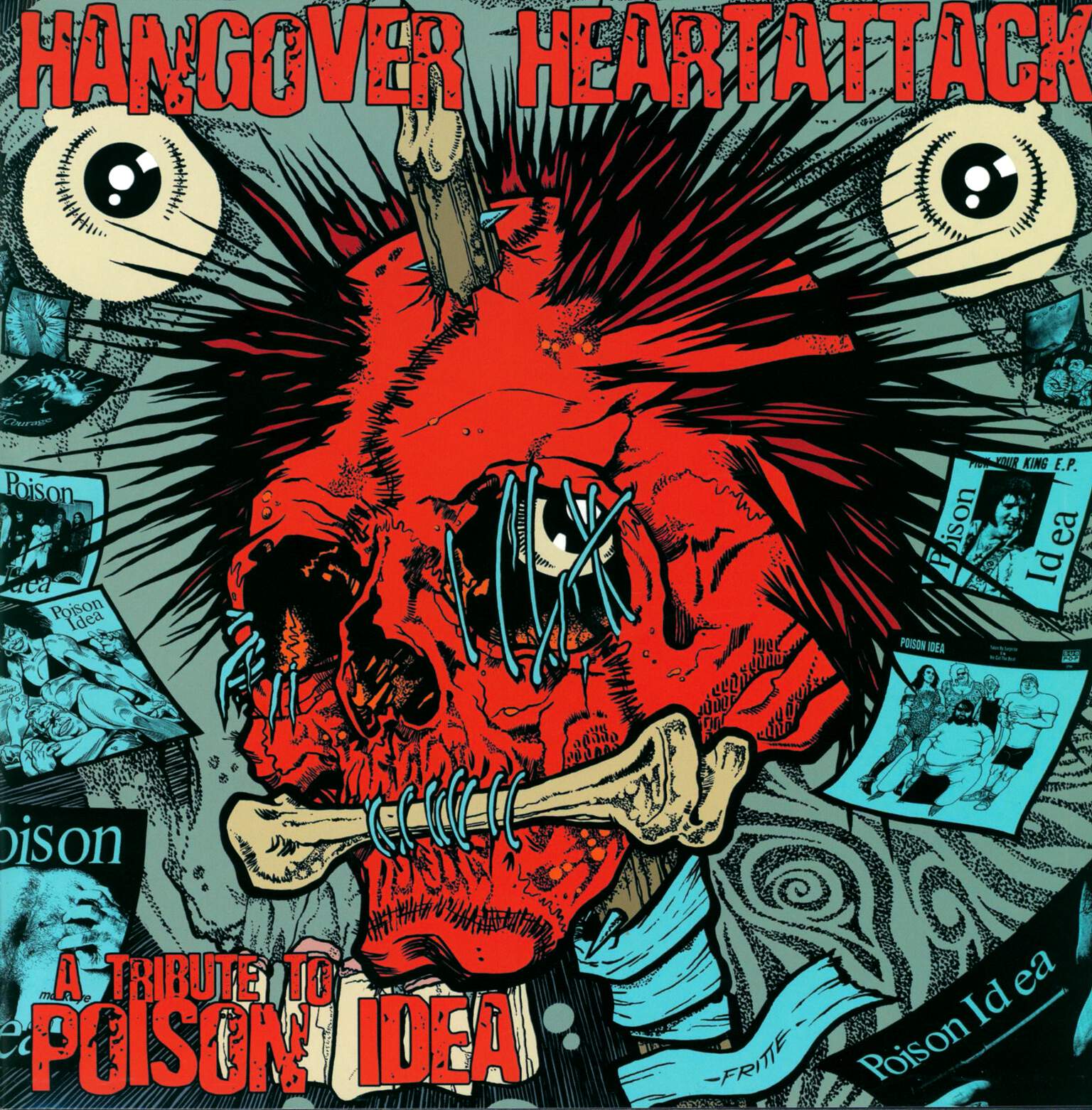 Various: Hangover Heartattack - A Tribute To Poison Idea
