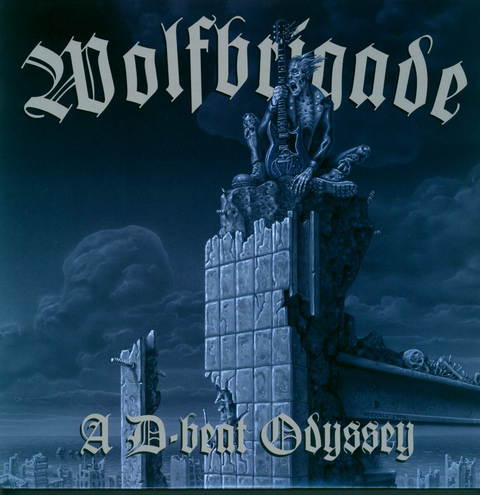 Wolfbrigade: A D-Beat Odyssey