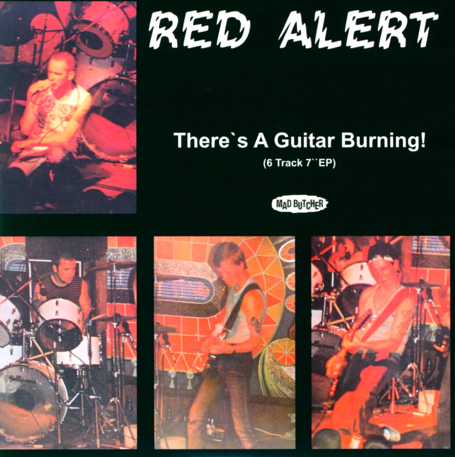 Red Alert: There's A Guitar Burning!