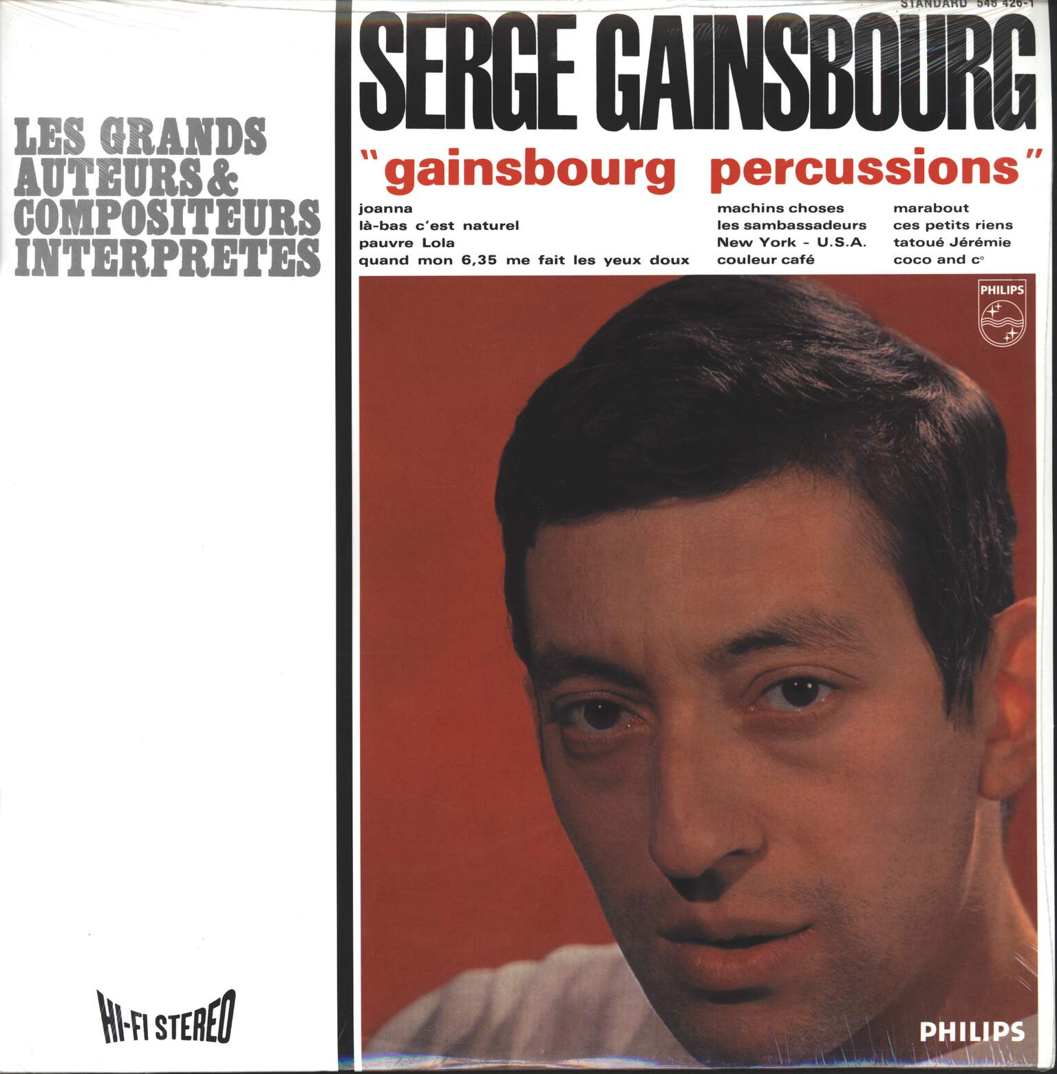 Serge Gainsbourg: Gainsbourg Percussions