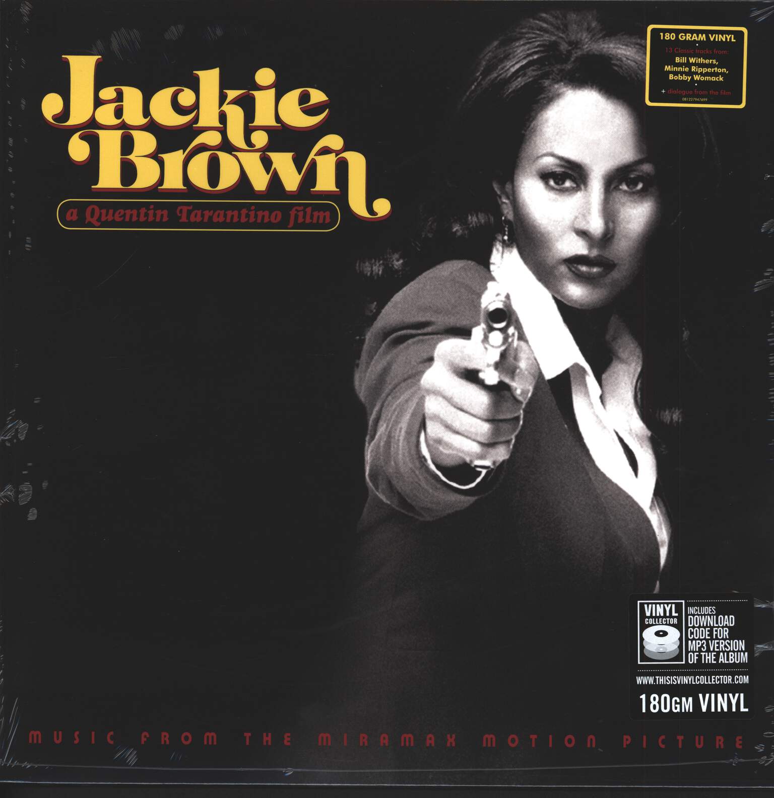 Various: Jackie Brown (Music From The Miramax Motion Picture)