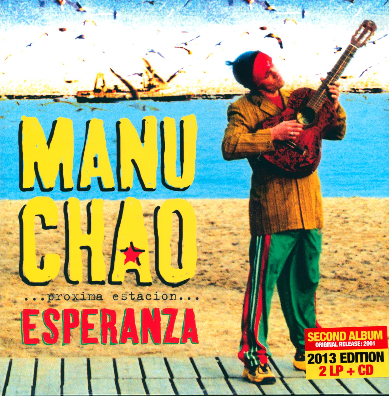 Manu Chao: ...Próxima Estación... Esperanza