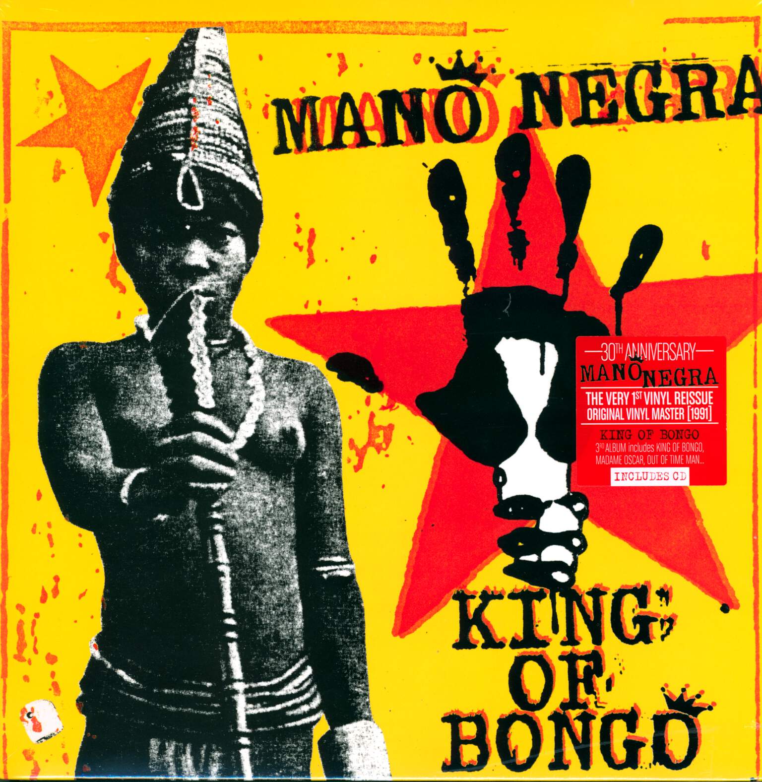 Mano Negra: King Of Bongo