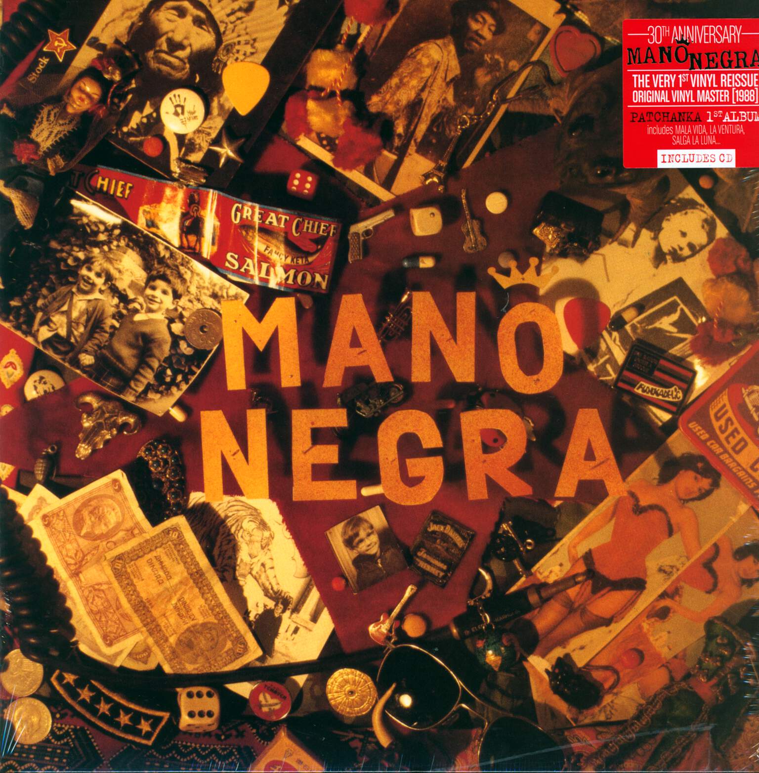 Mano Negra: Patchanka