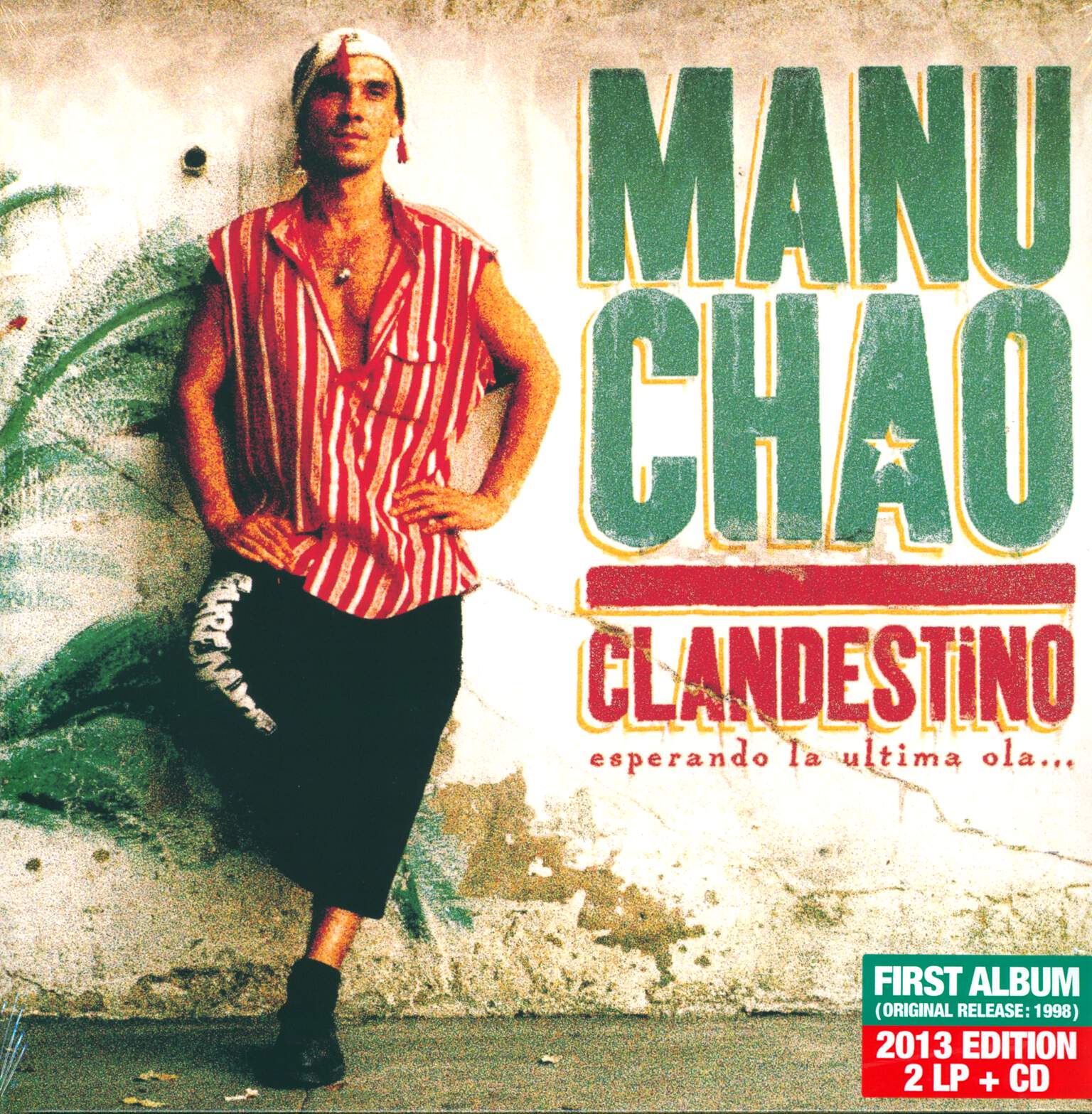 Manu Chao: Clandestino