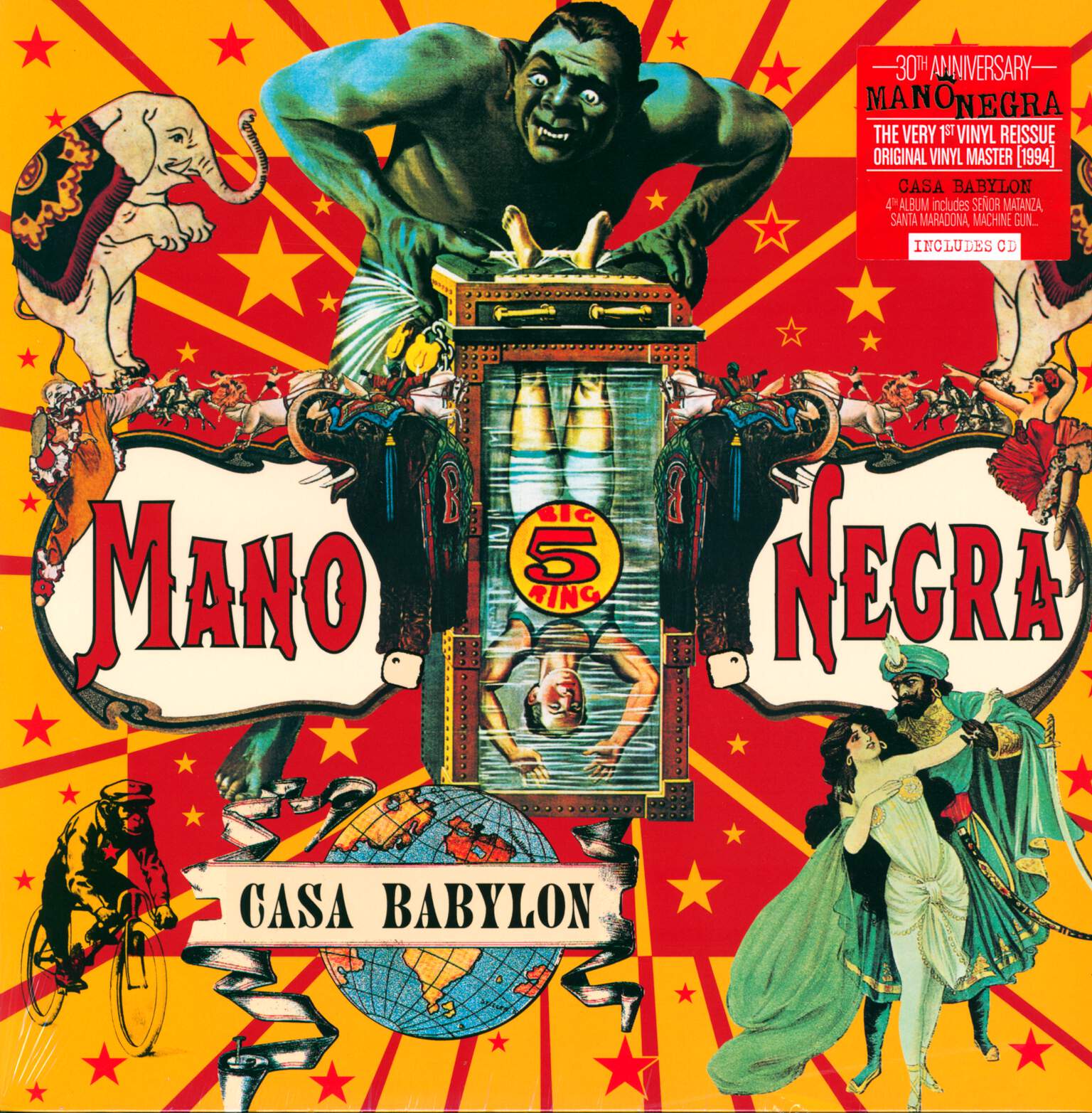 Mano Negra: Casa Babylon