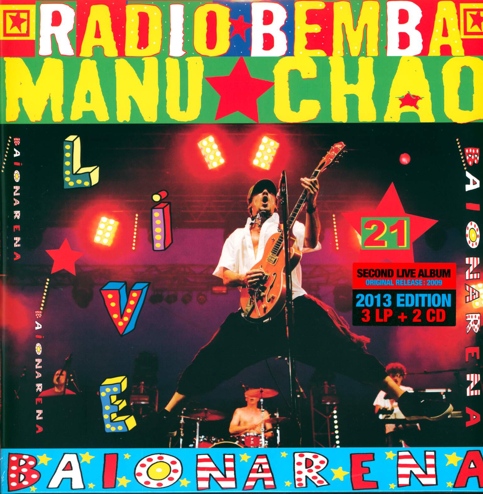 Manu Chao / Radio Bemba Sound System: Live Baionarena