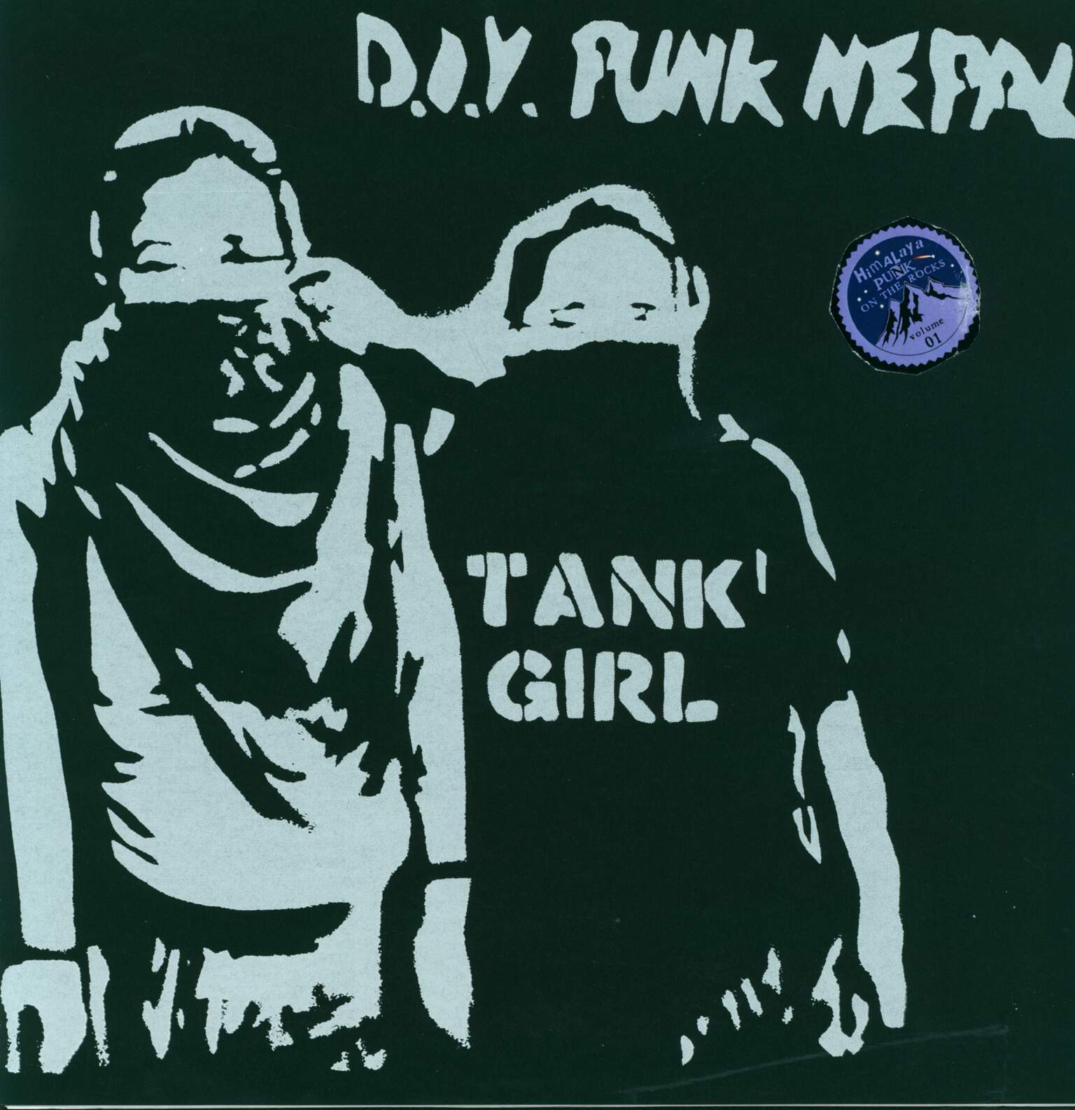 Tank Girl: D.I.Y. Punk Nepal