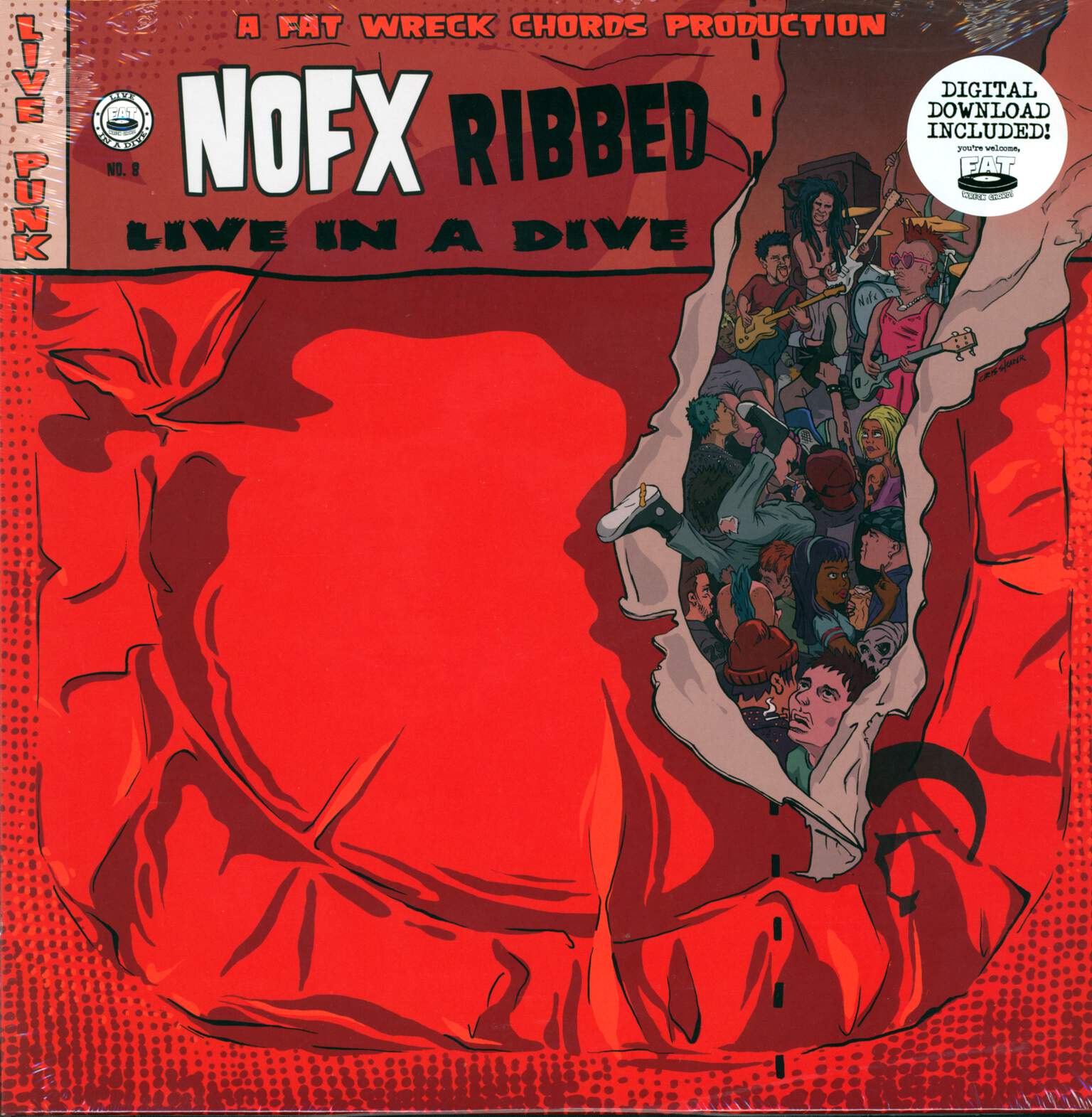 NOFX: Ribbed - Live In A Dive