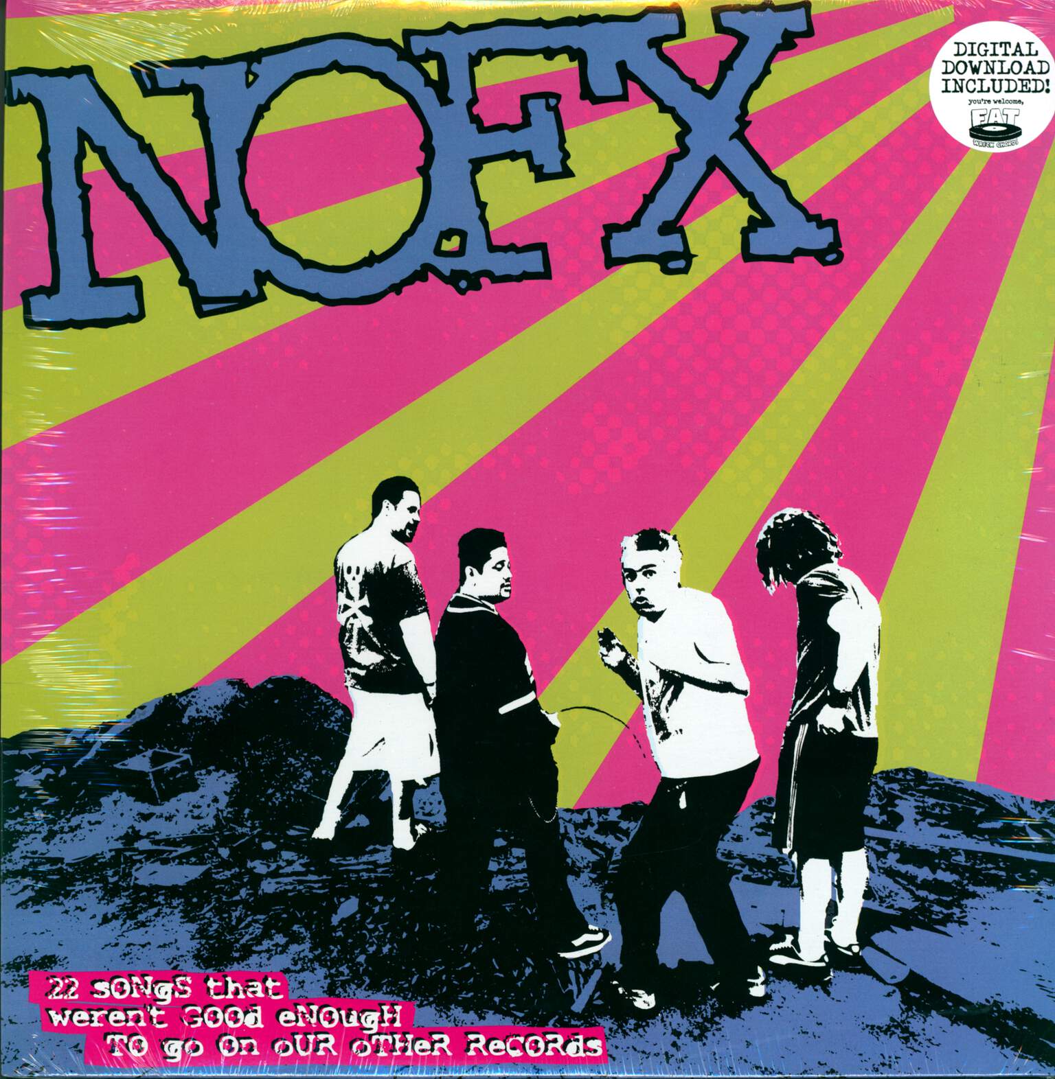 NOFX: 22 Songs That Weren't Good Enough To Go On Our Other Records