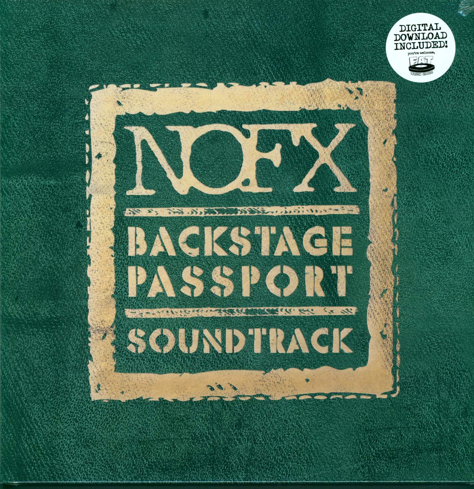 NOFX: Backstage Passport Soundtrack