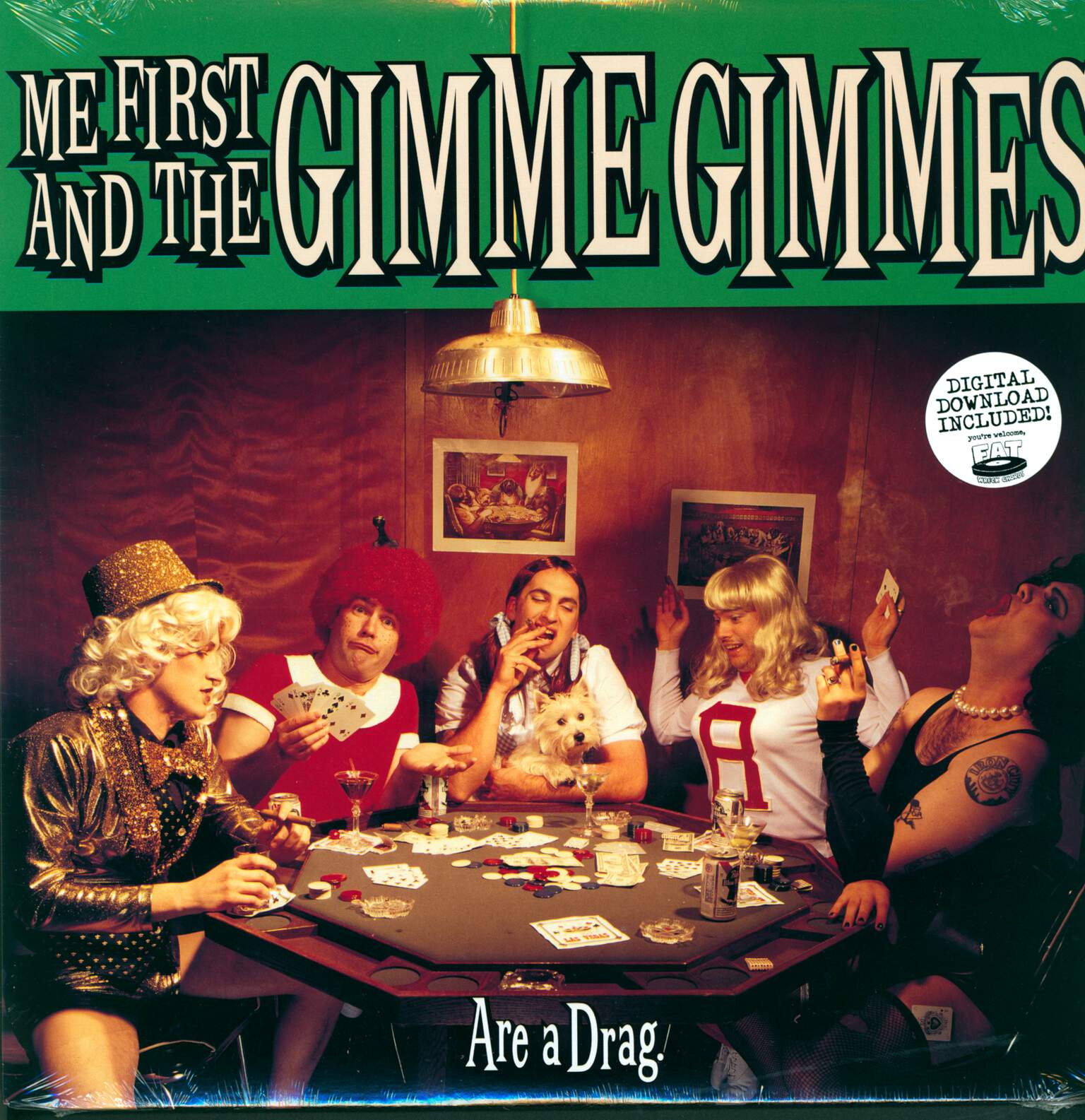 Me First & The Gimme Gimmes: Are A Drag