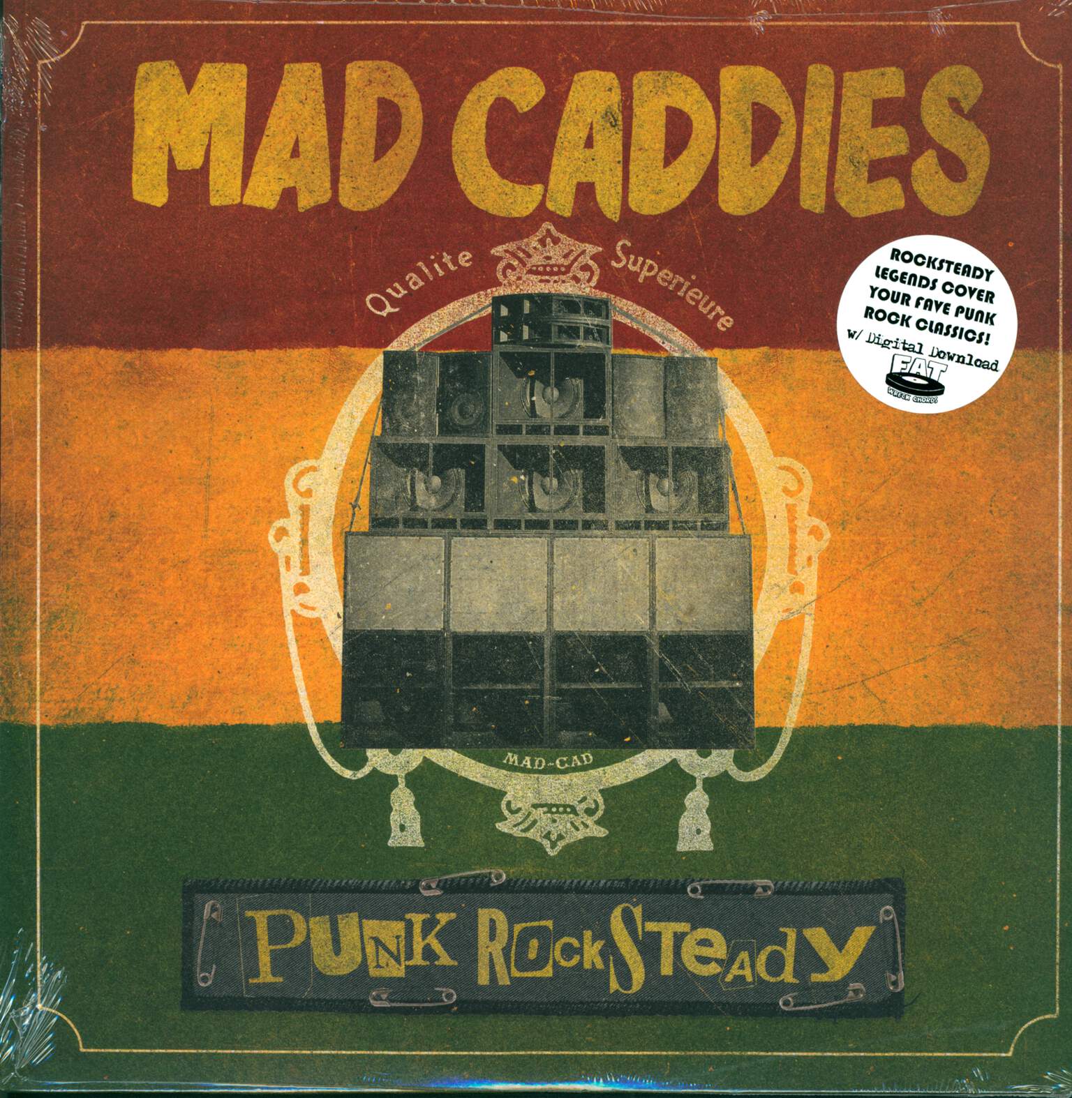 Mad Caddies: Punk Rocksteady