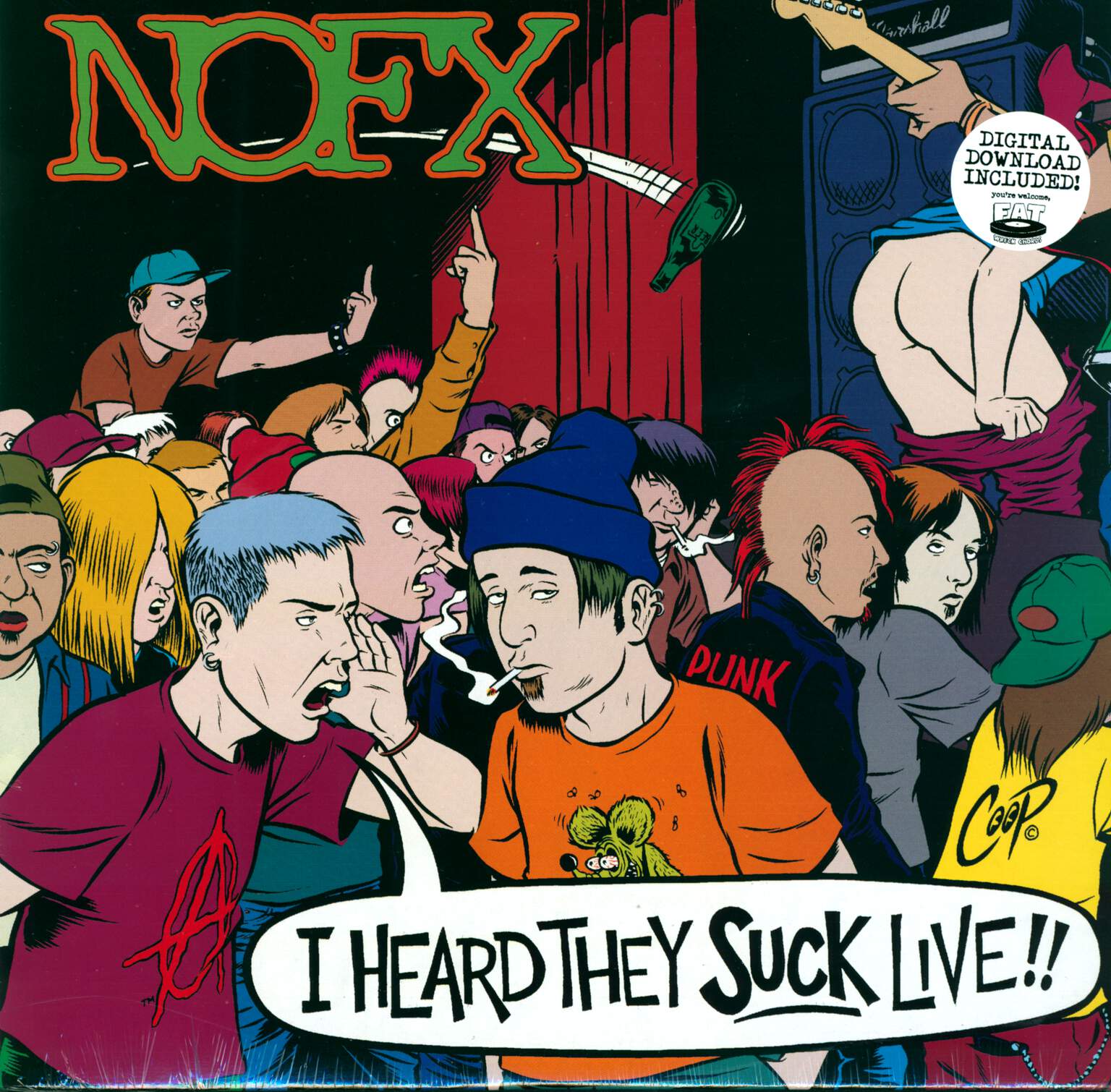 NOFX: I Heard They Suck Live!!