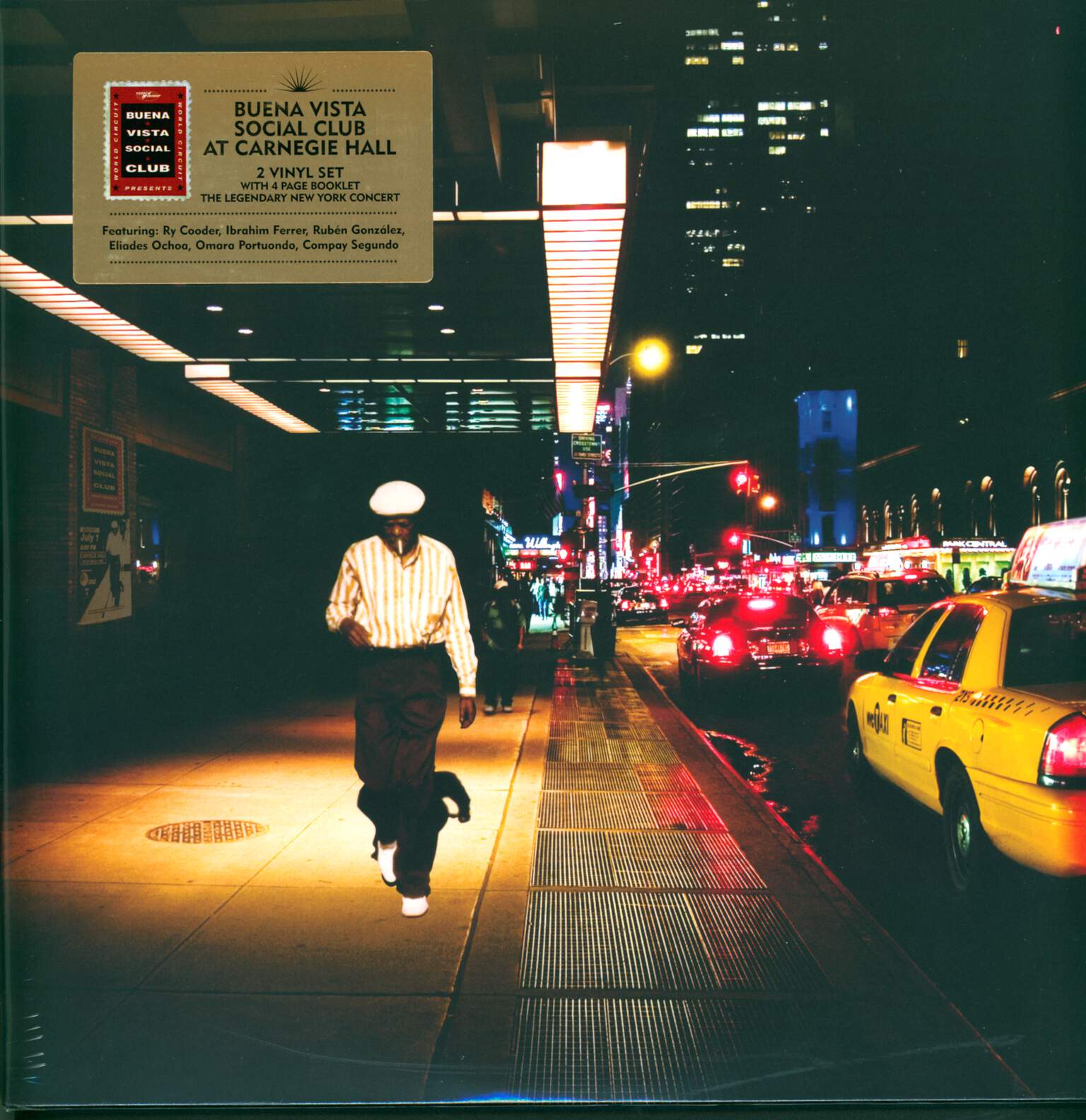 Buena Vista Social Club: Buena Vista Social Club At Carnegie Hall