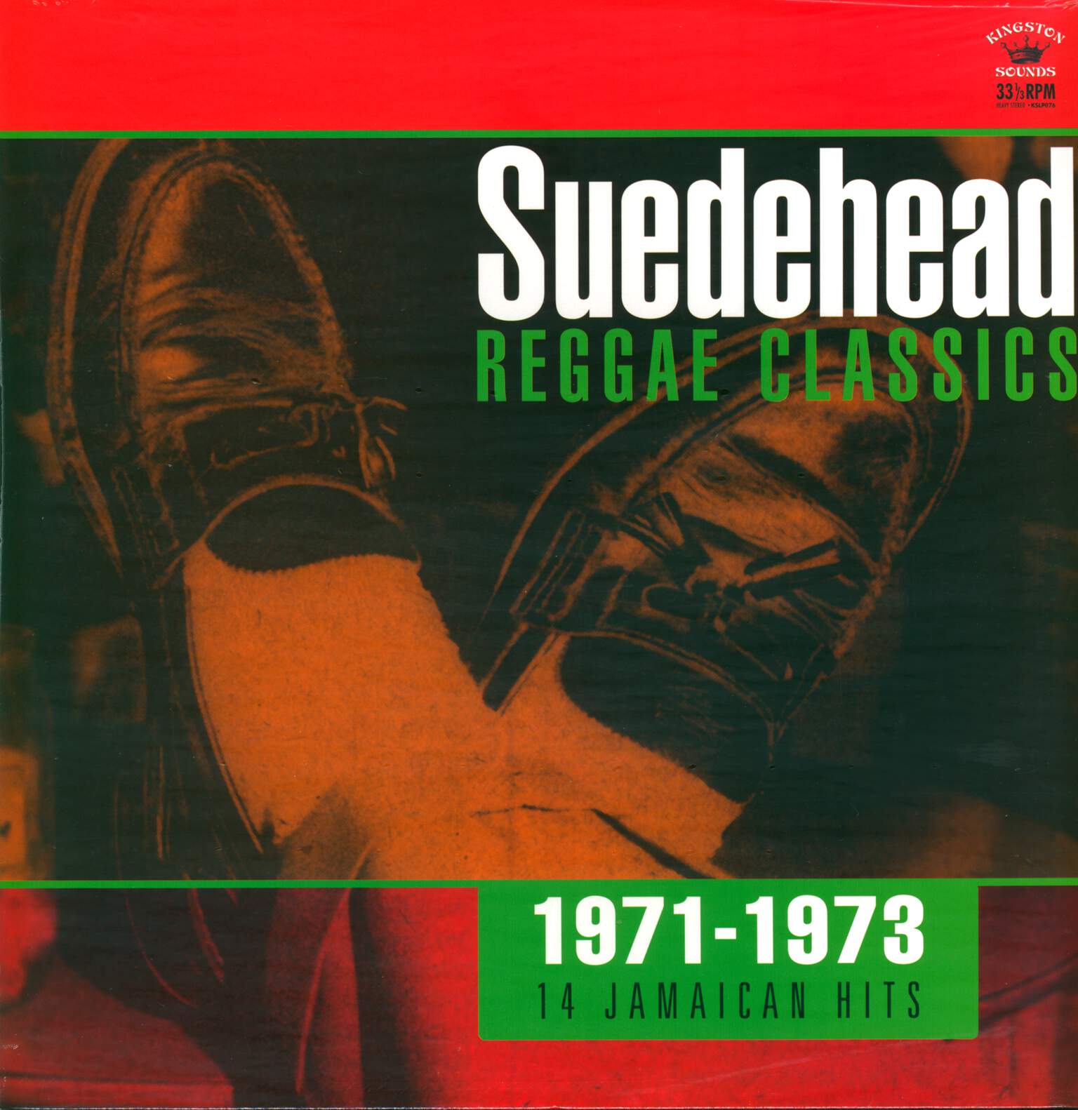 Various: Suedehead Reggae Classics (1971-1973 14 Jamaican Hits)