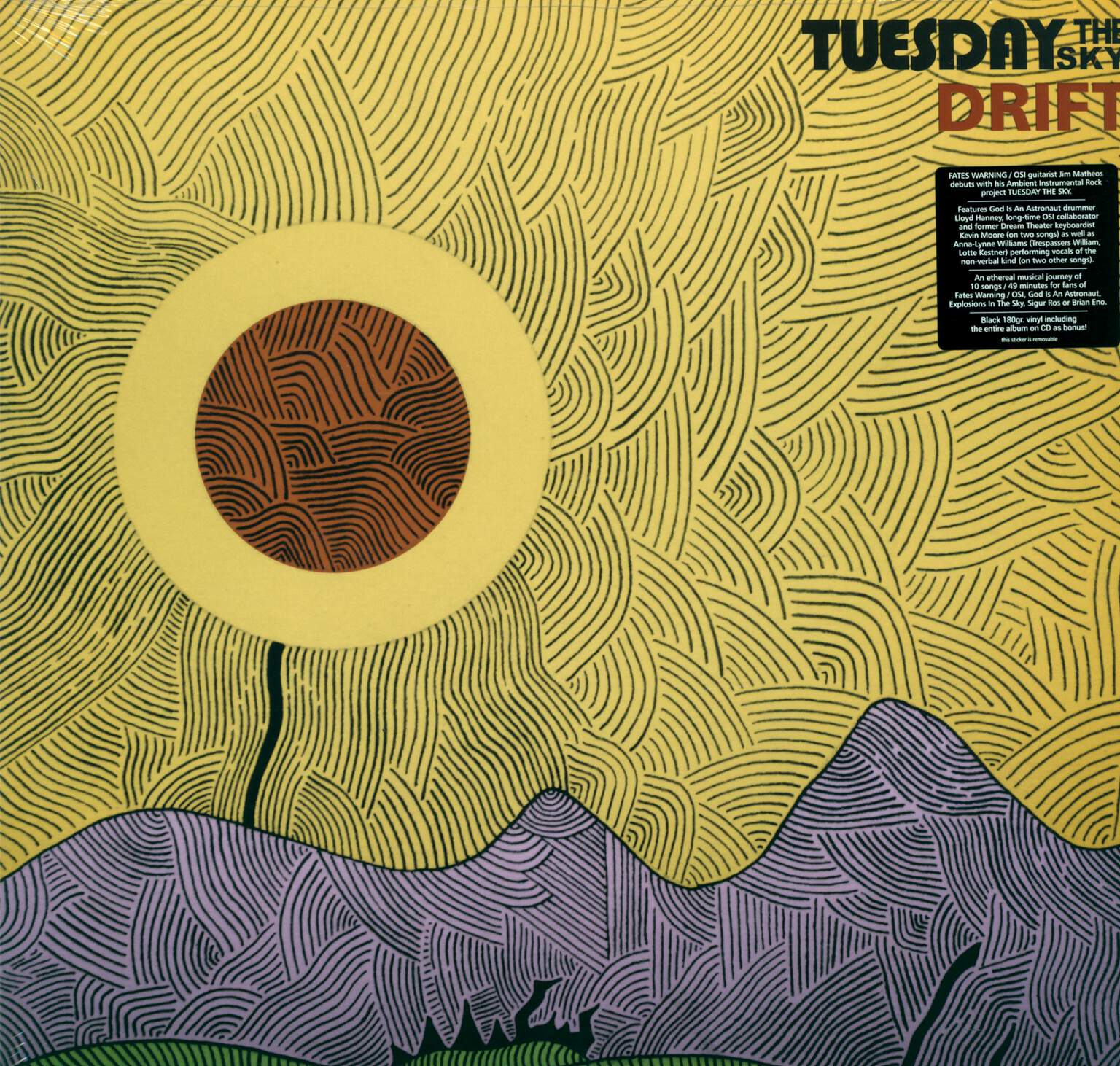 Tuesday The Sky: Drift