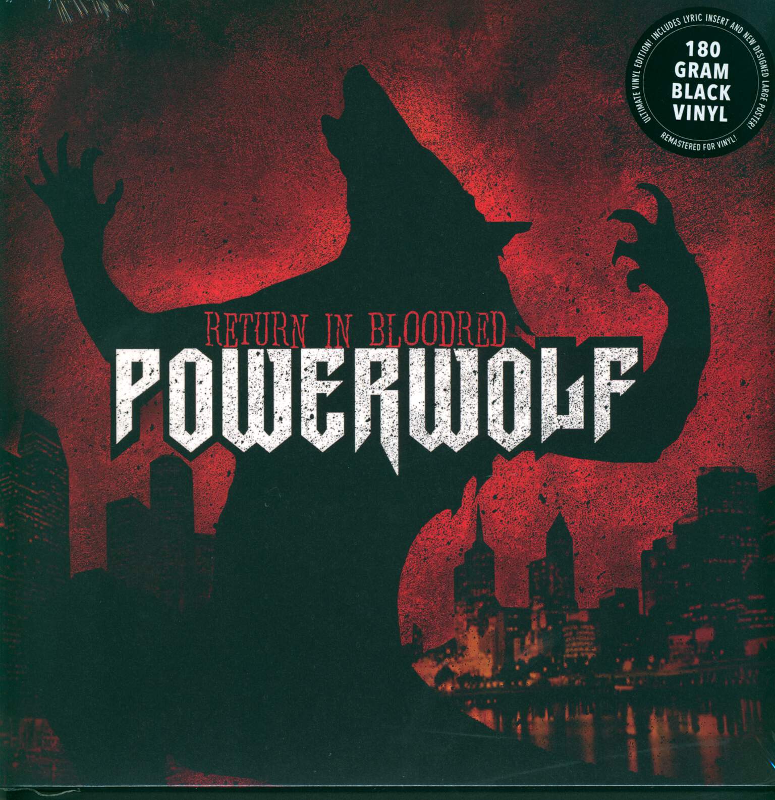 Powerwolf: Return In Bloodred