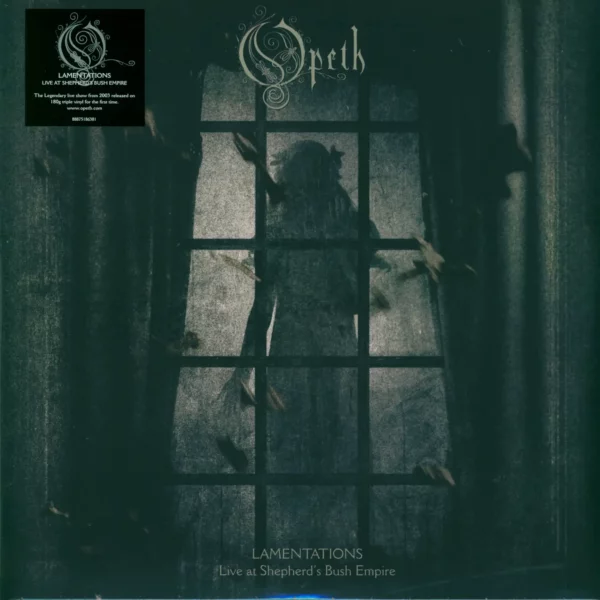 Opeth: Lamentations Live At Shepherd's Bush Empire