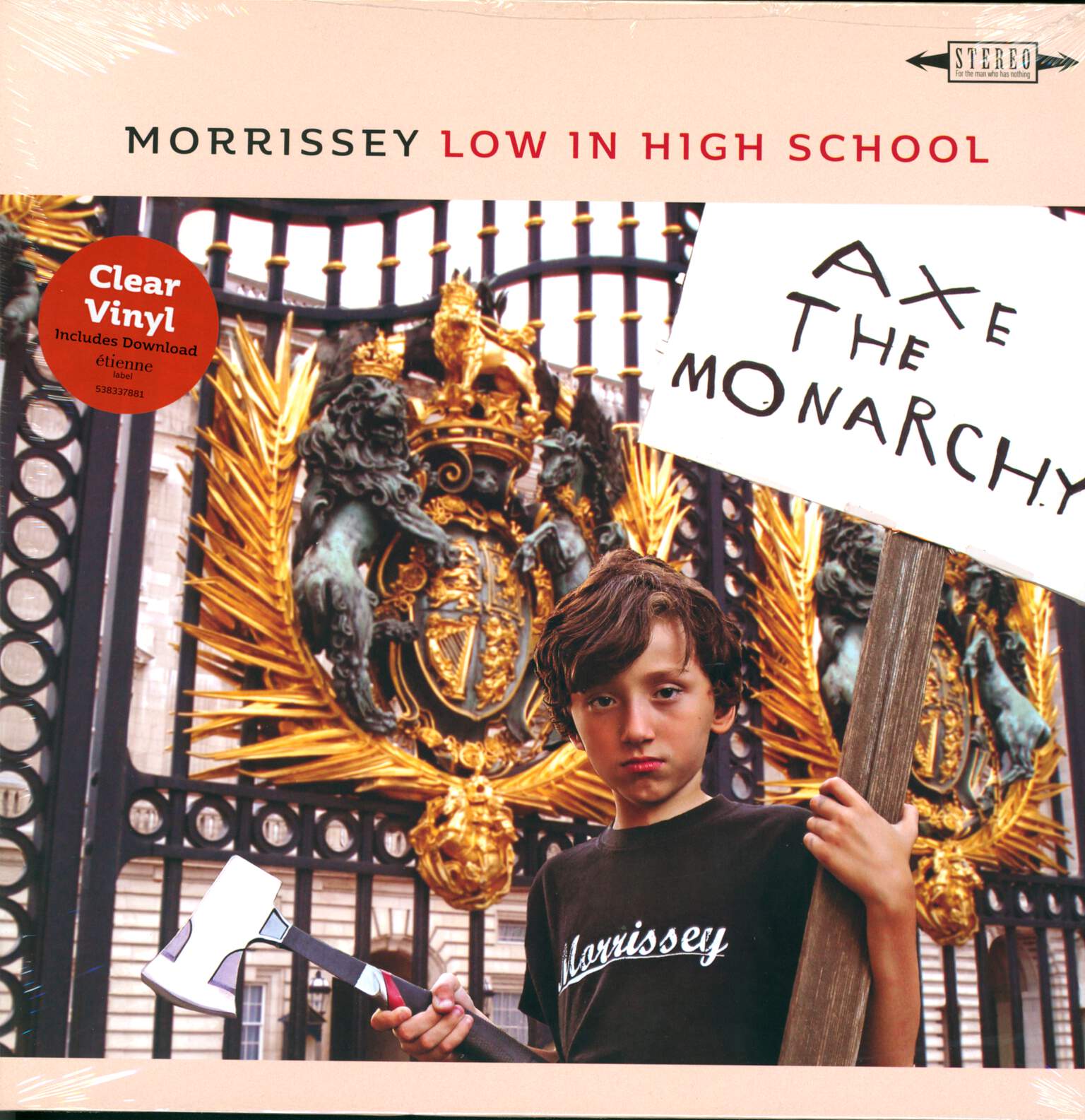 Morrissey: Low In High School
