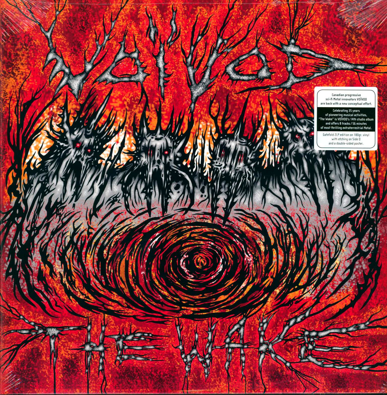 Voivod: The Wake