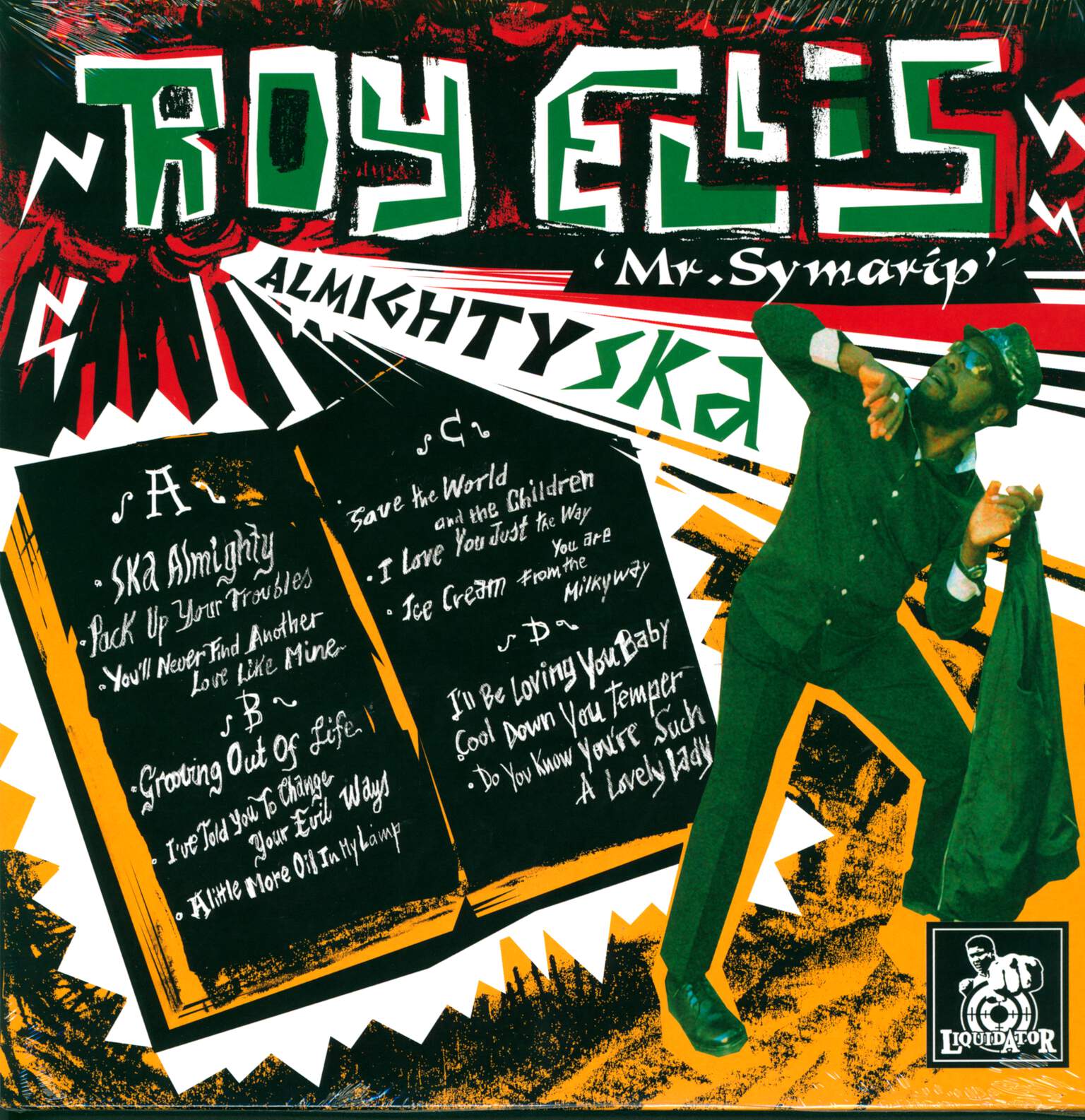 Roy Ellis / Transilvanians: Almighty Ska