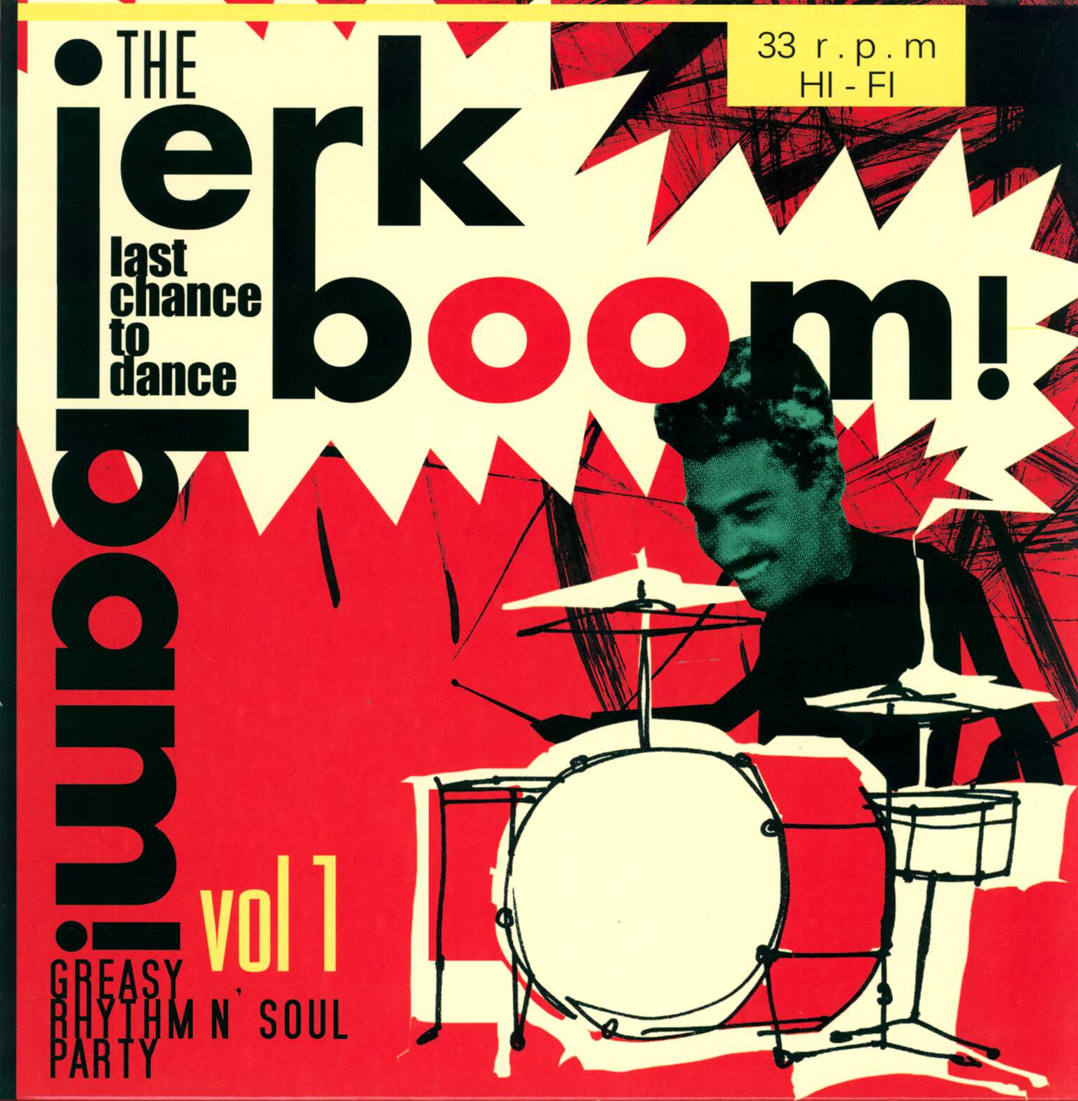 Various: Jerk Boom Bam! Vol 1