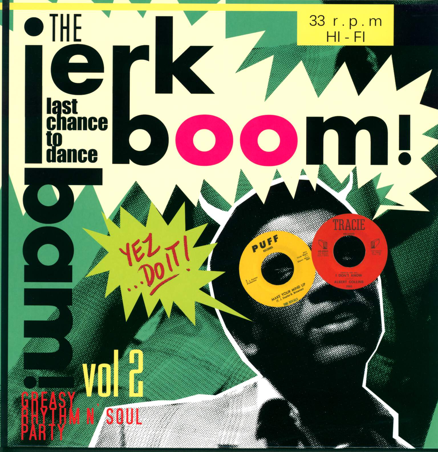 Various: Jerk Boom Bam! Vol 2