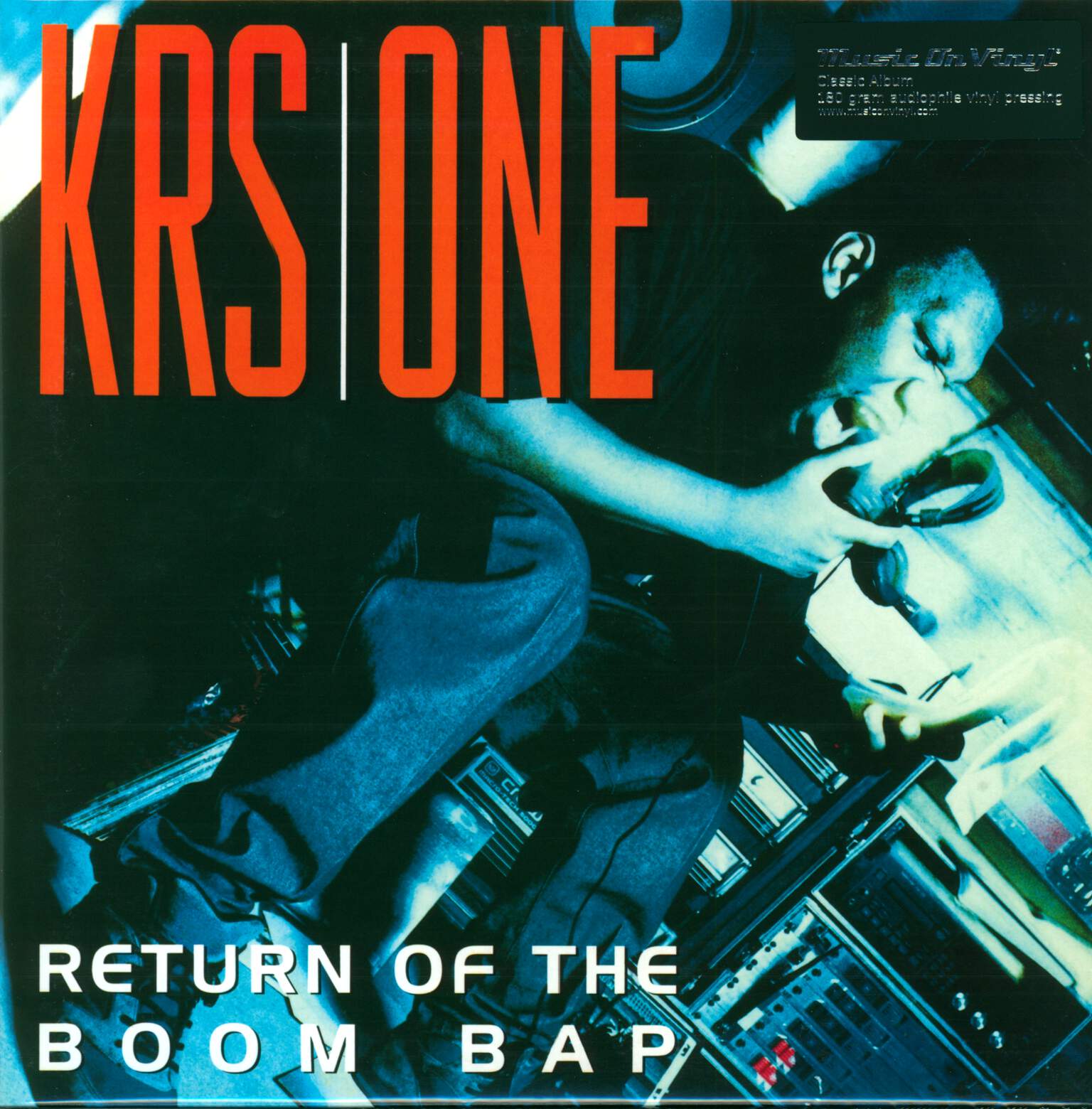 Krs-One: Return Of The Boom Bap