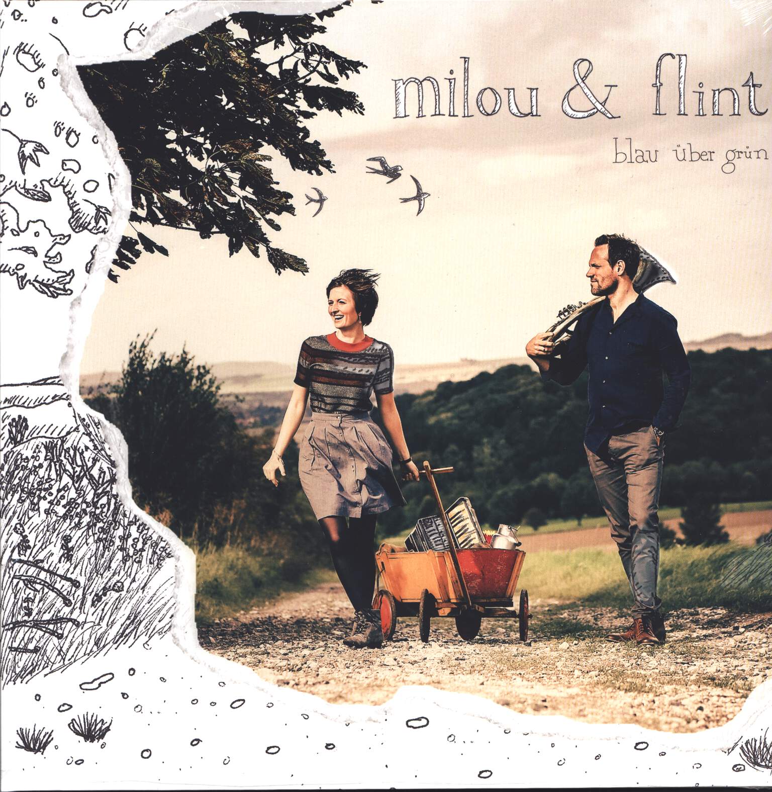 Milou & Flint: Blau Über Grün