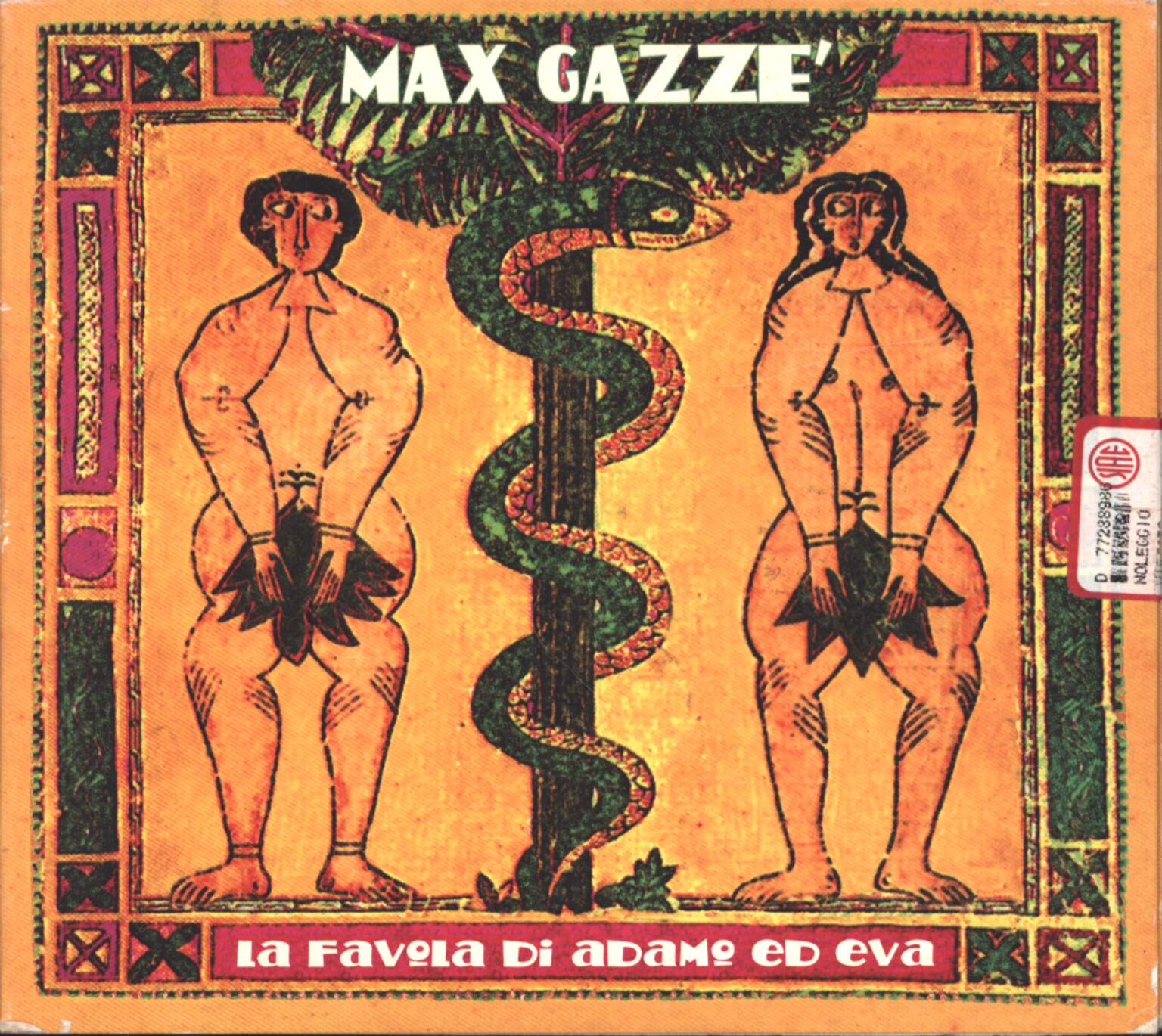 Max Gazzè: La Favola Di Adamo Ed Eva