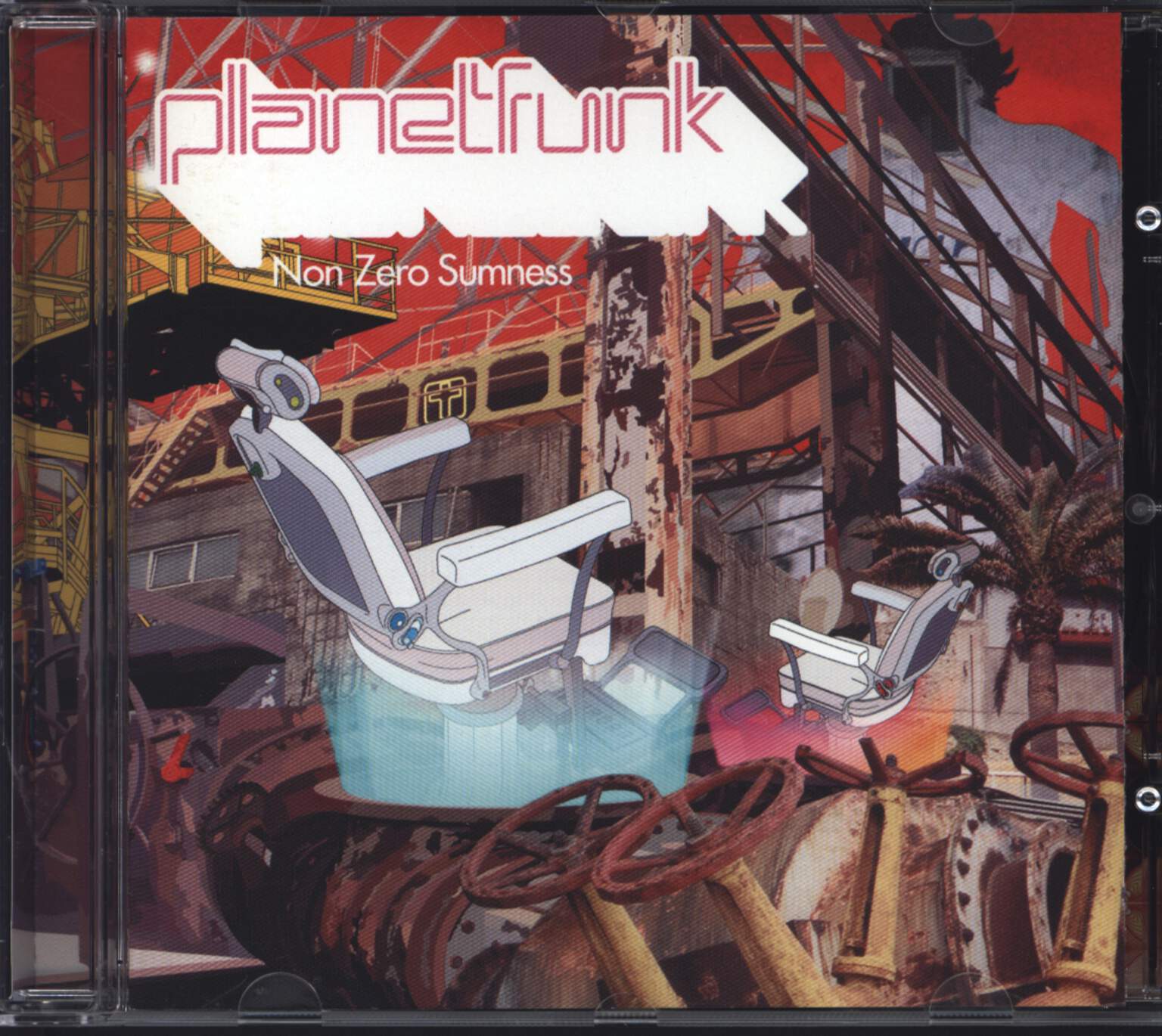 Planet Funk: Non Zero Sumness