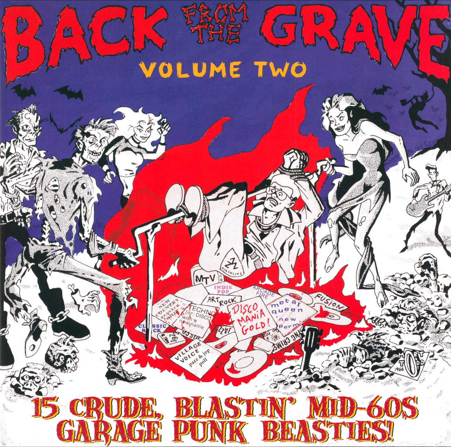 Various: Back From The Grave Volume 2