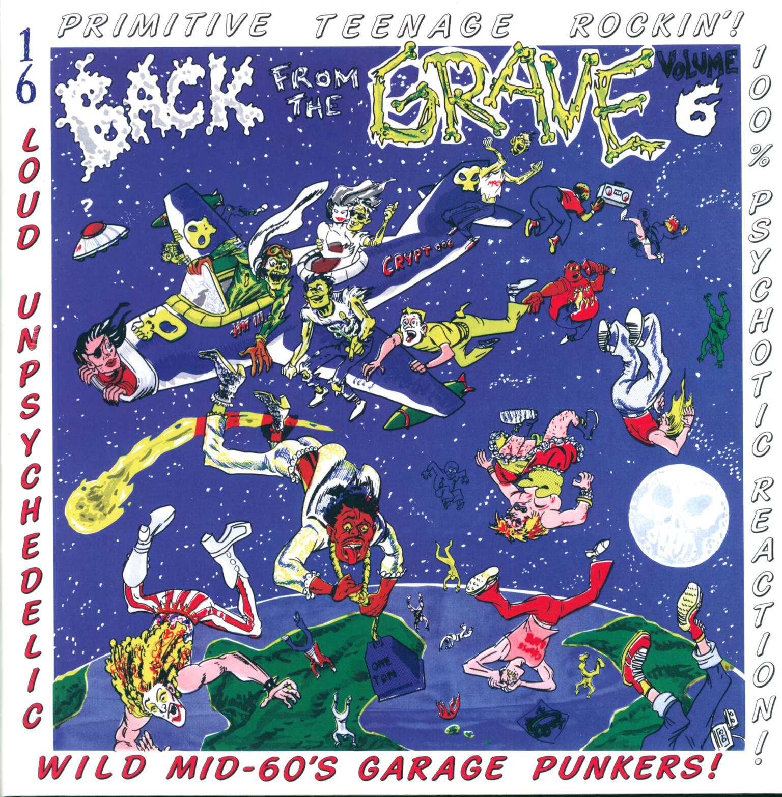 Various: Back From The Grave Volume 6