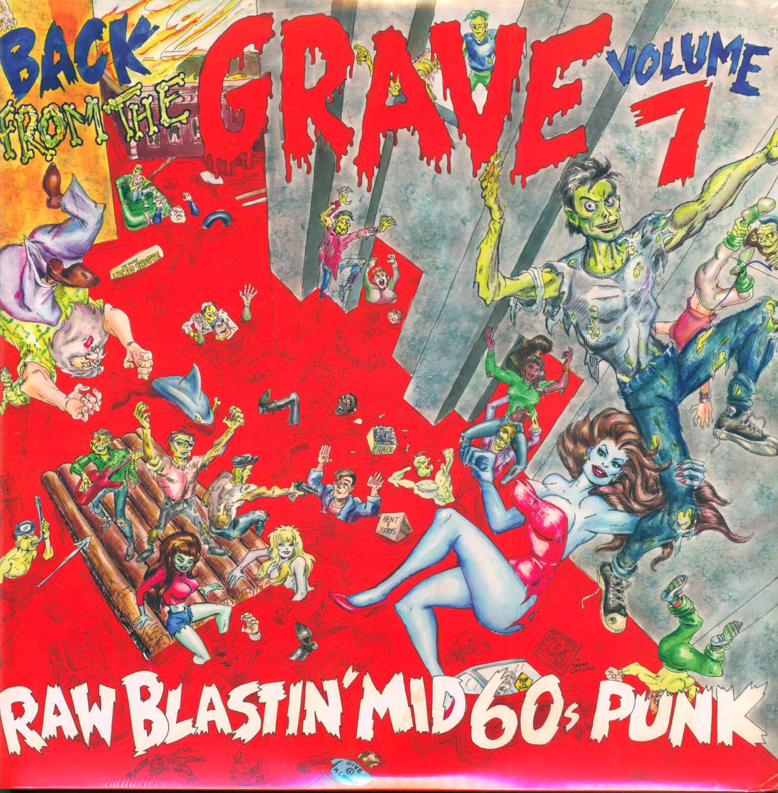 Various: Back From The Grave Volume 7