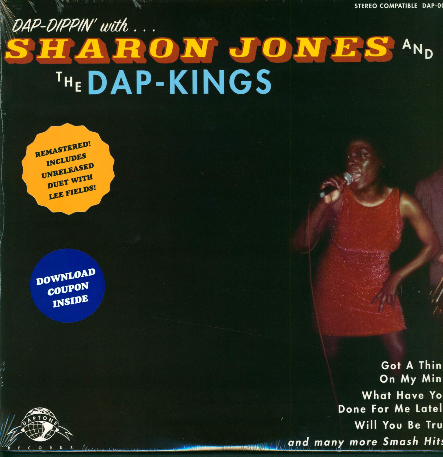 Sharon Jones & The Dap-Kings: Dap-Dippin' With...