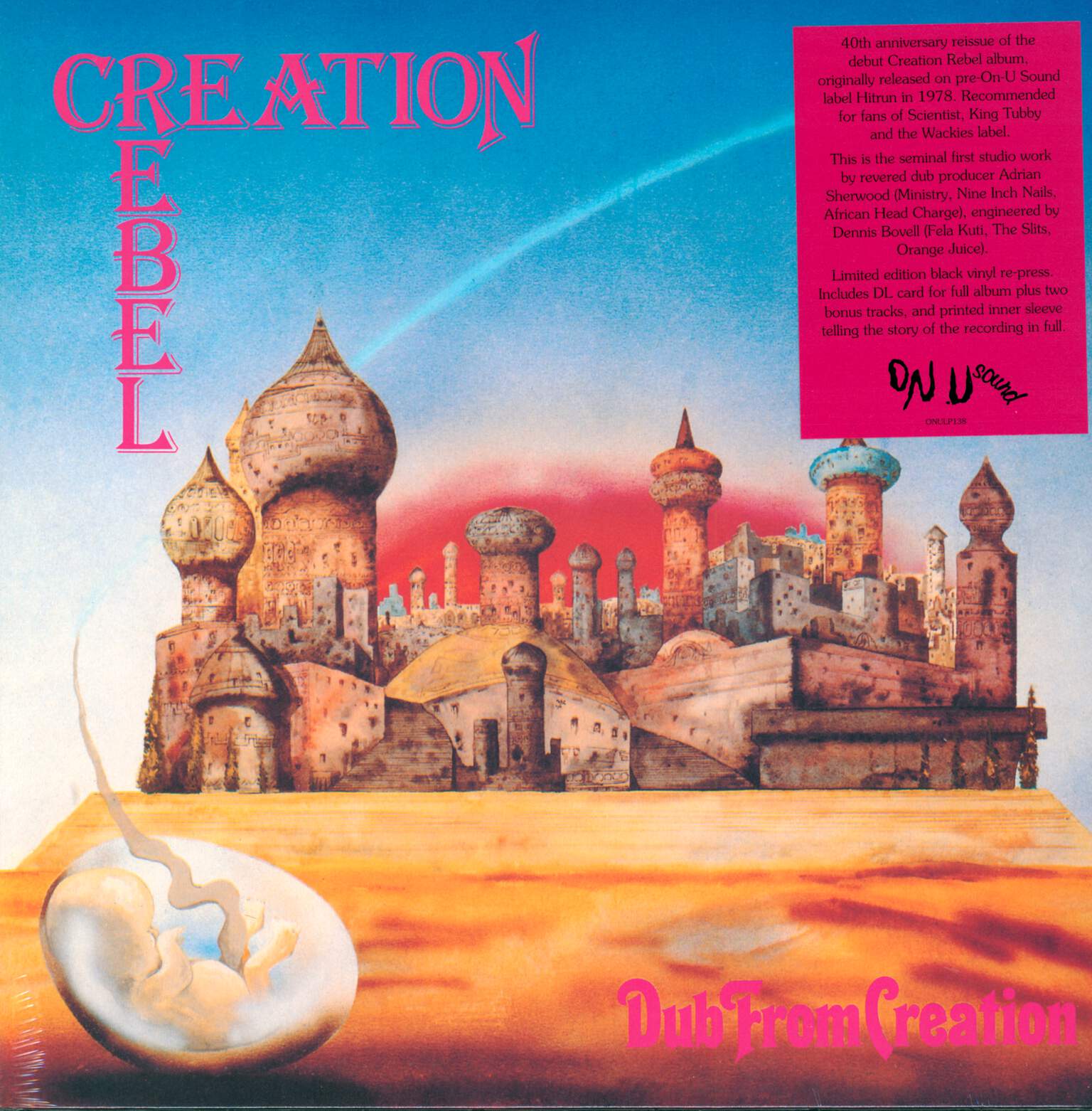 Creation Rebel: Dub From Creation