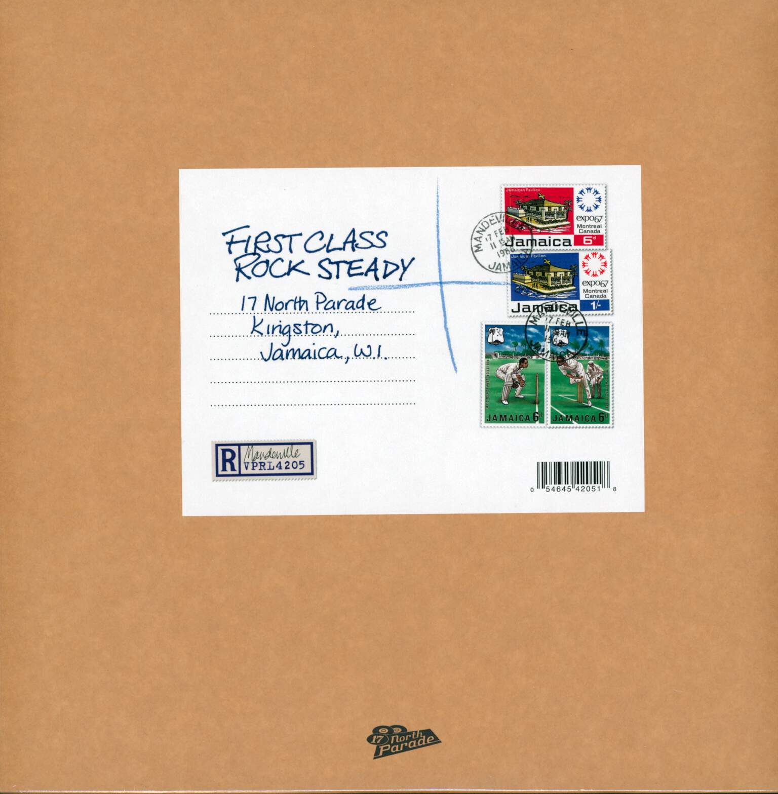 Various: First Class Rock Steady