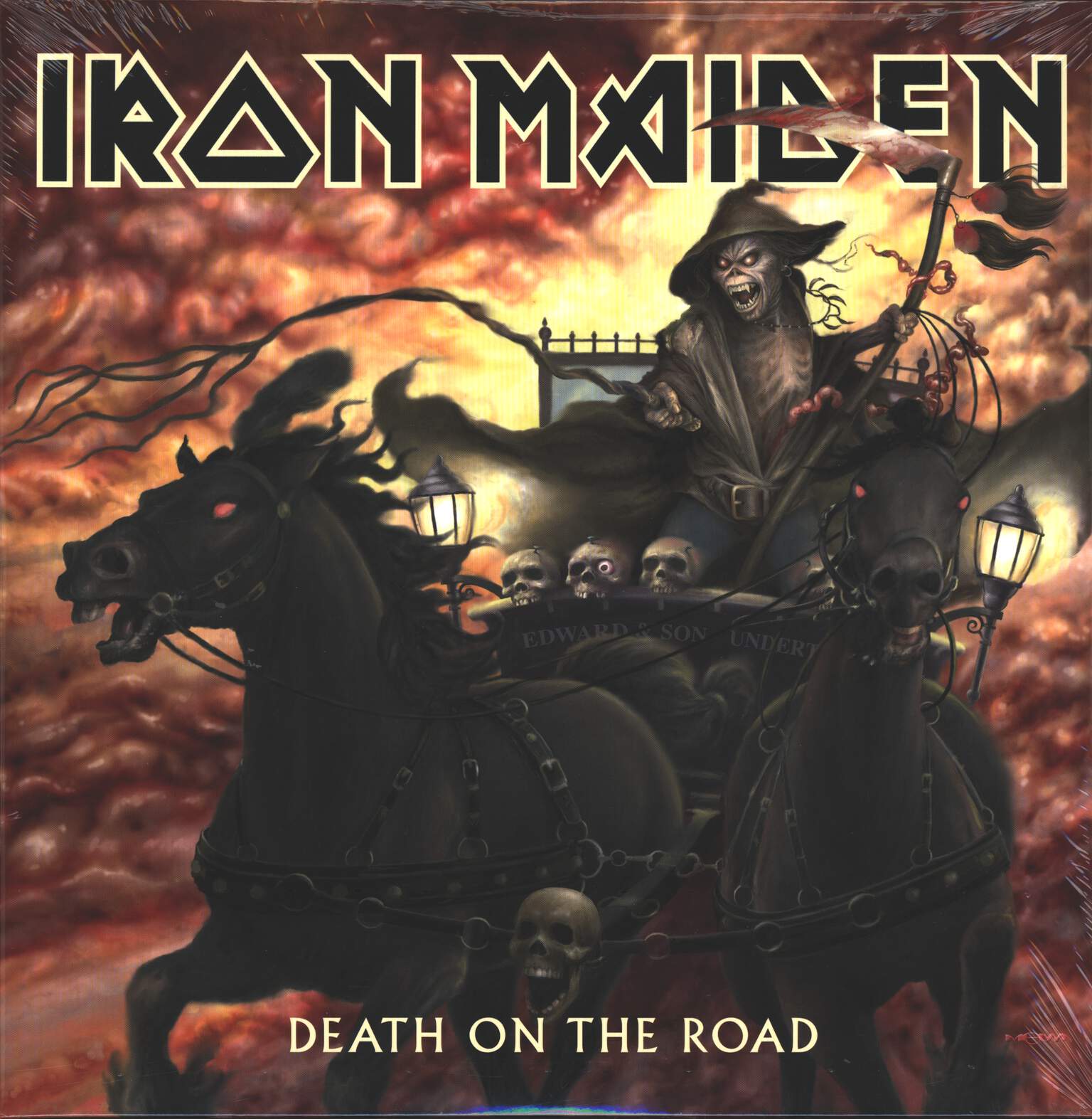 Iron Maiden: Death On The Road