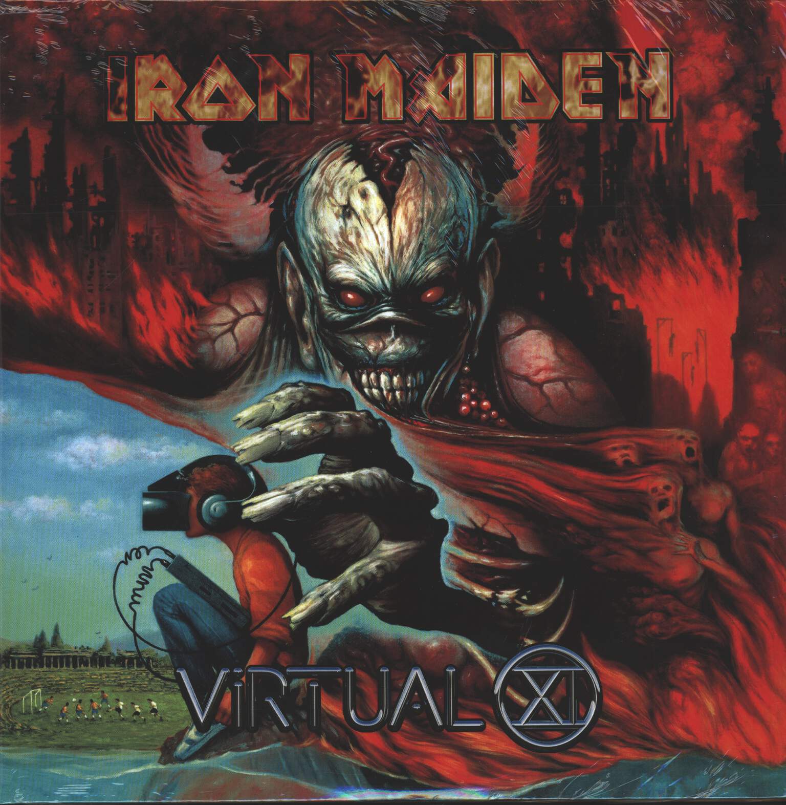 Iron Maiden: Virtual XI