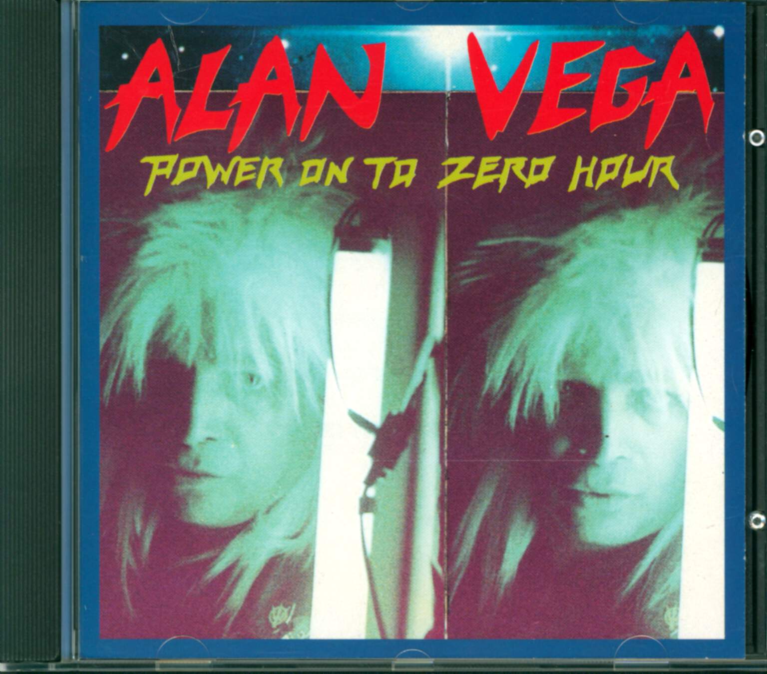 Alan Vega: Power On To Zero Hour