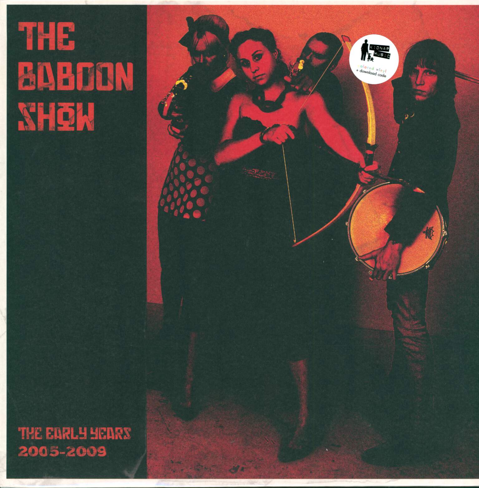 The Baboon Show: The Early Years 2005 - 2009