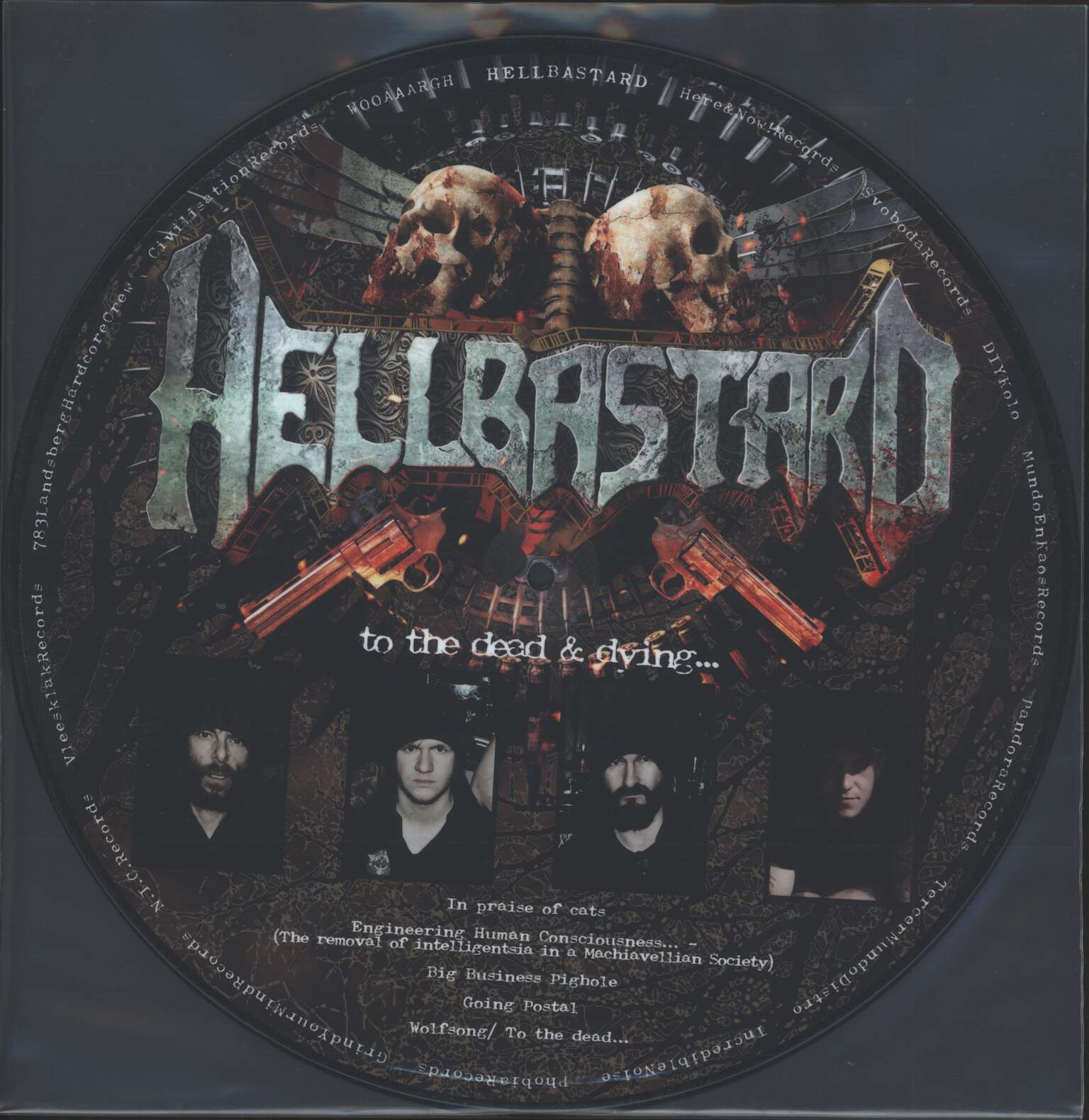 Herida Profunda / Hellbastard: Herida Profunda / Hellbastard