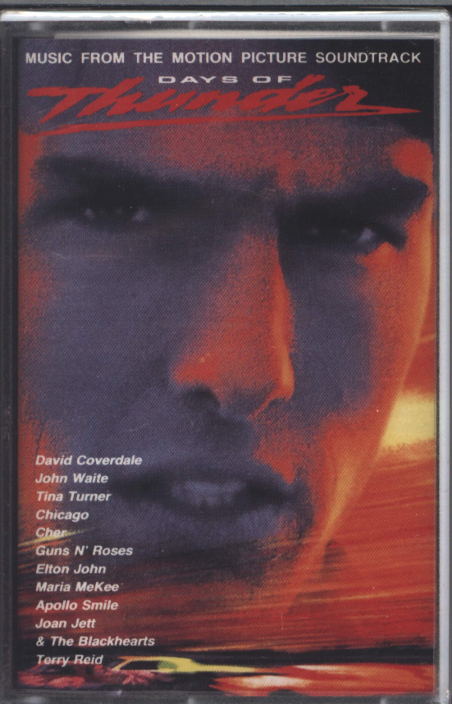 Various: Days Of Thunder (Music From The Motion Picture Soundtrack)